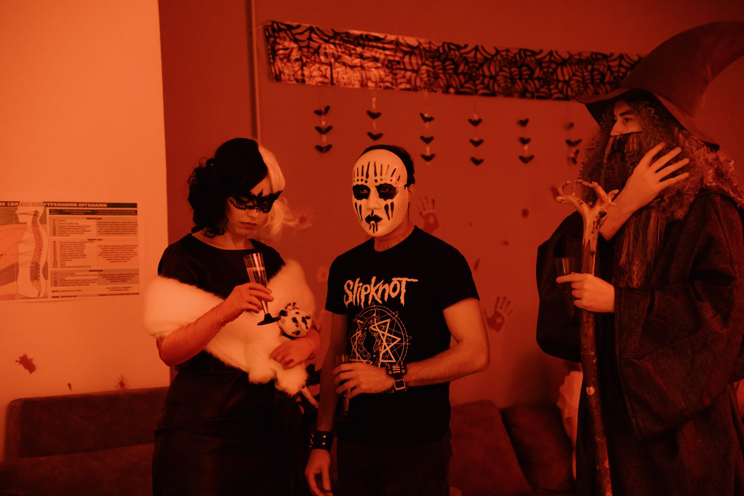 Lady stretch | Хэллоуин. Фотограф Vika Rin