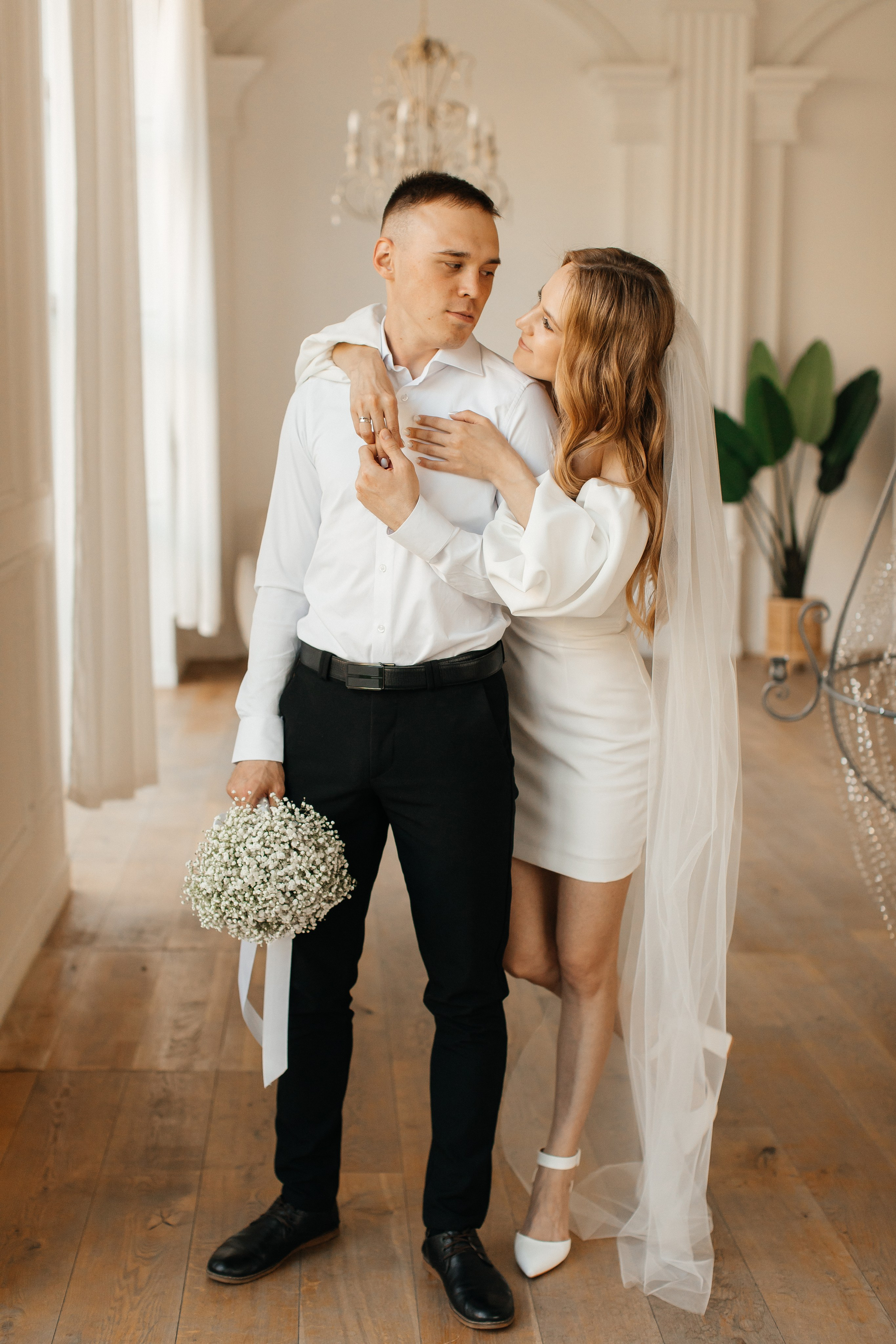 Мария и Александр. Свадебный и семейный фотограф в Ярославле Алина Федорова