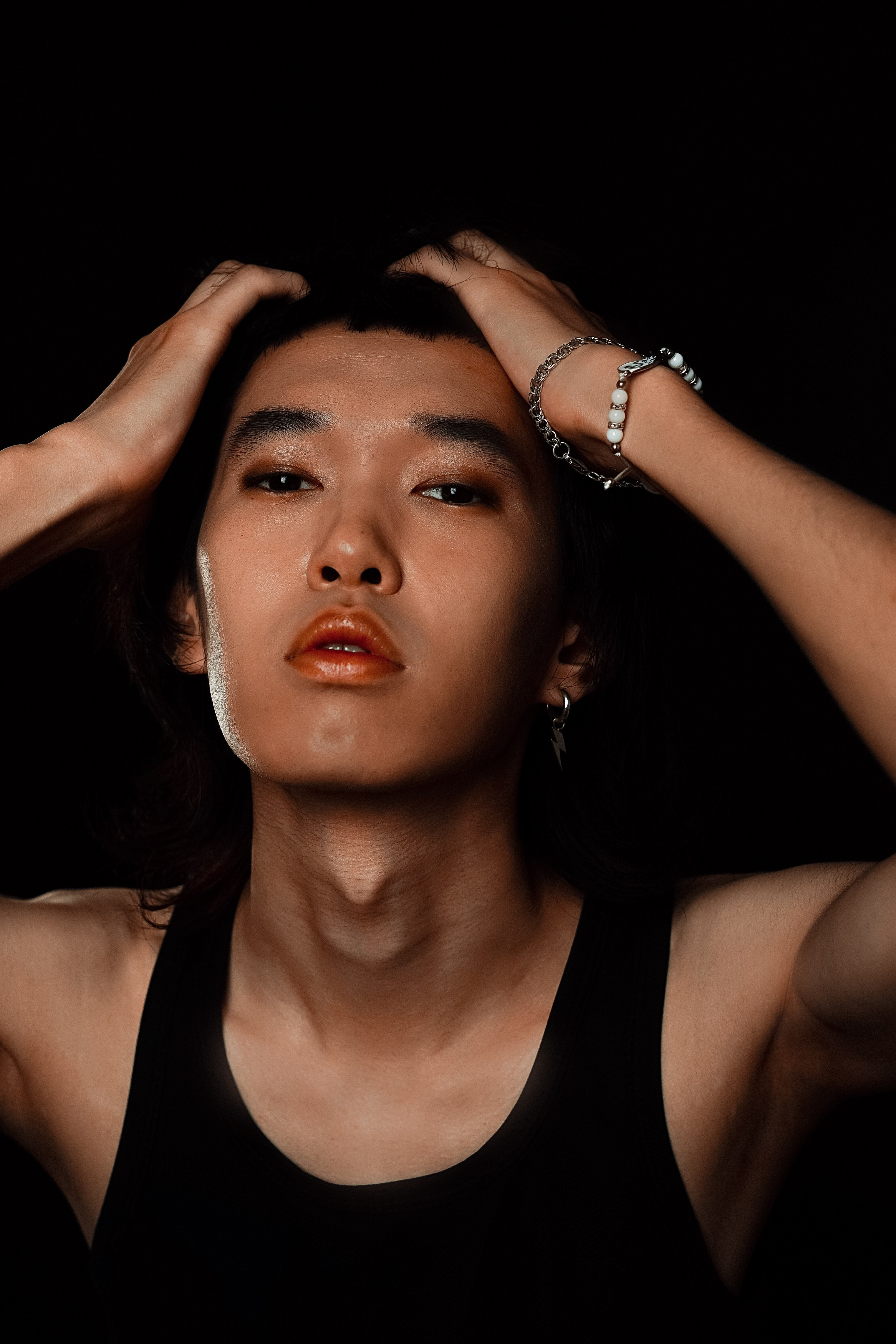 Лена — имиджевая съёмка аксессуаров. Фотограф Андрей Сокол — Санкт-Петербург/Москва