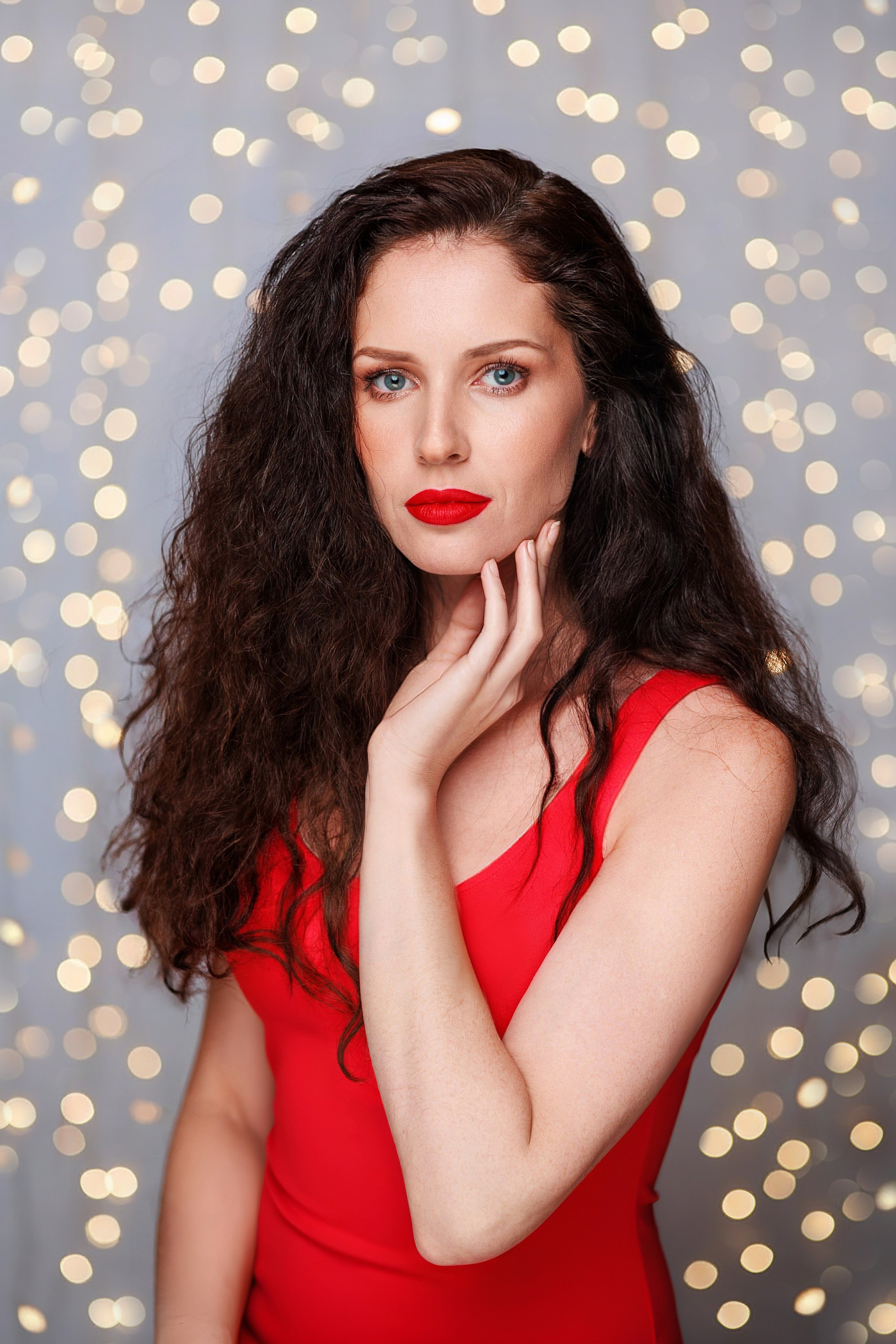 Новогодние съёмки в киношколе «Отправная точка». Фотограф новорожденных и деток до года в Москве и Подмосковье Царева Т