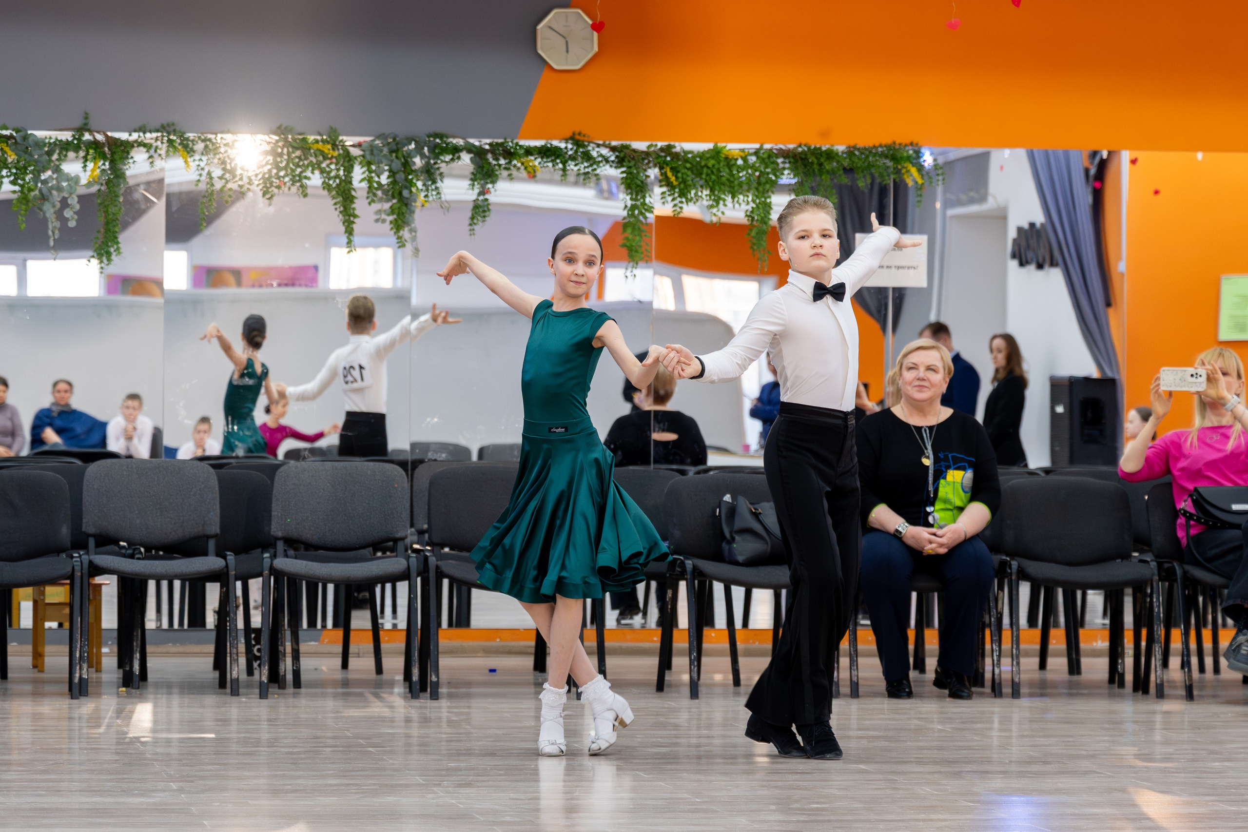 Турнир 29 марта 2026. КонТакт — спортивные бальные танцы в Москве