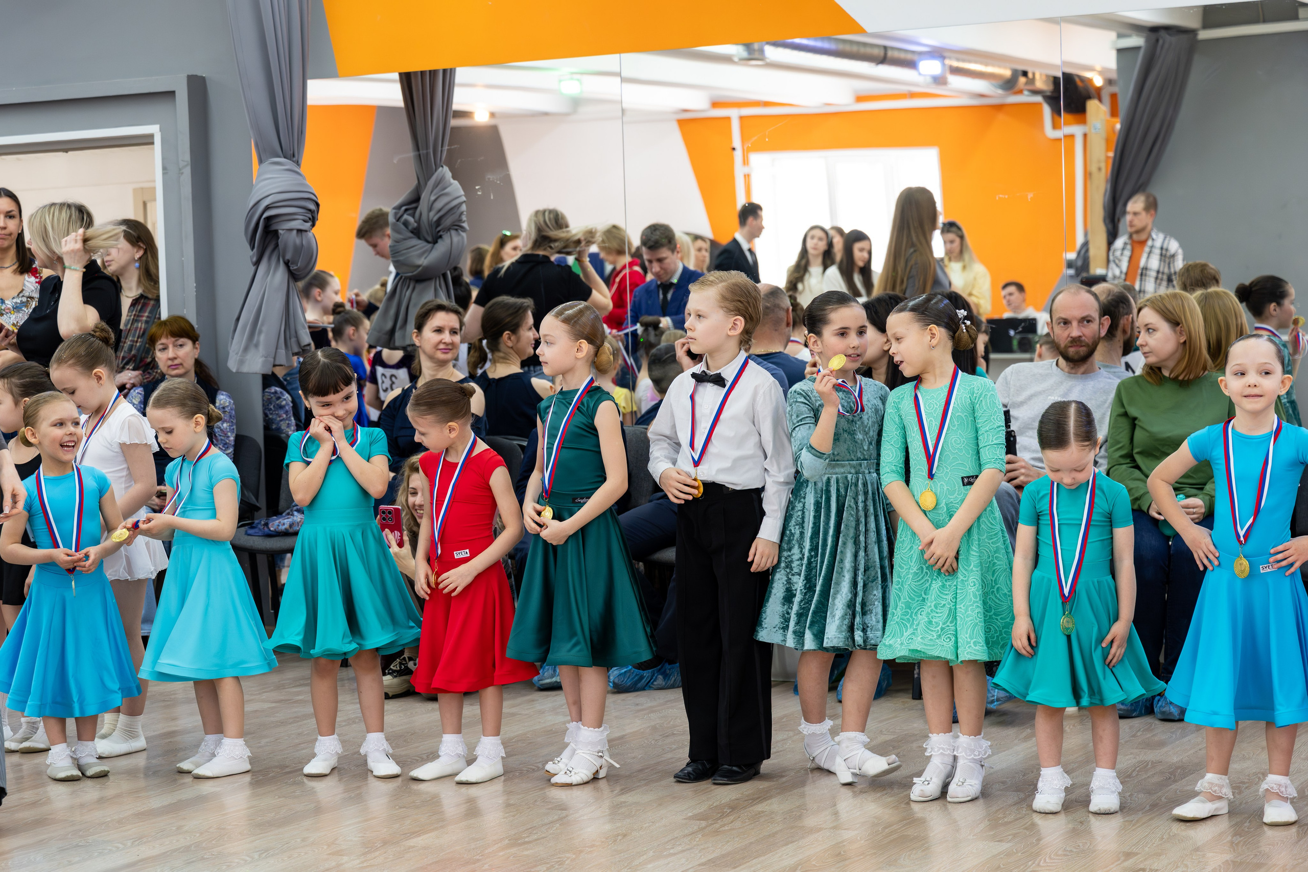 Турнир 29 марта 2026. КонТакт — спортивные бальные танцы в Москве