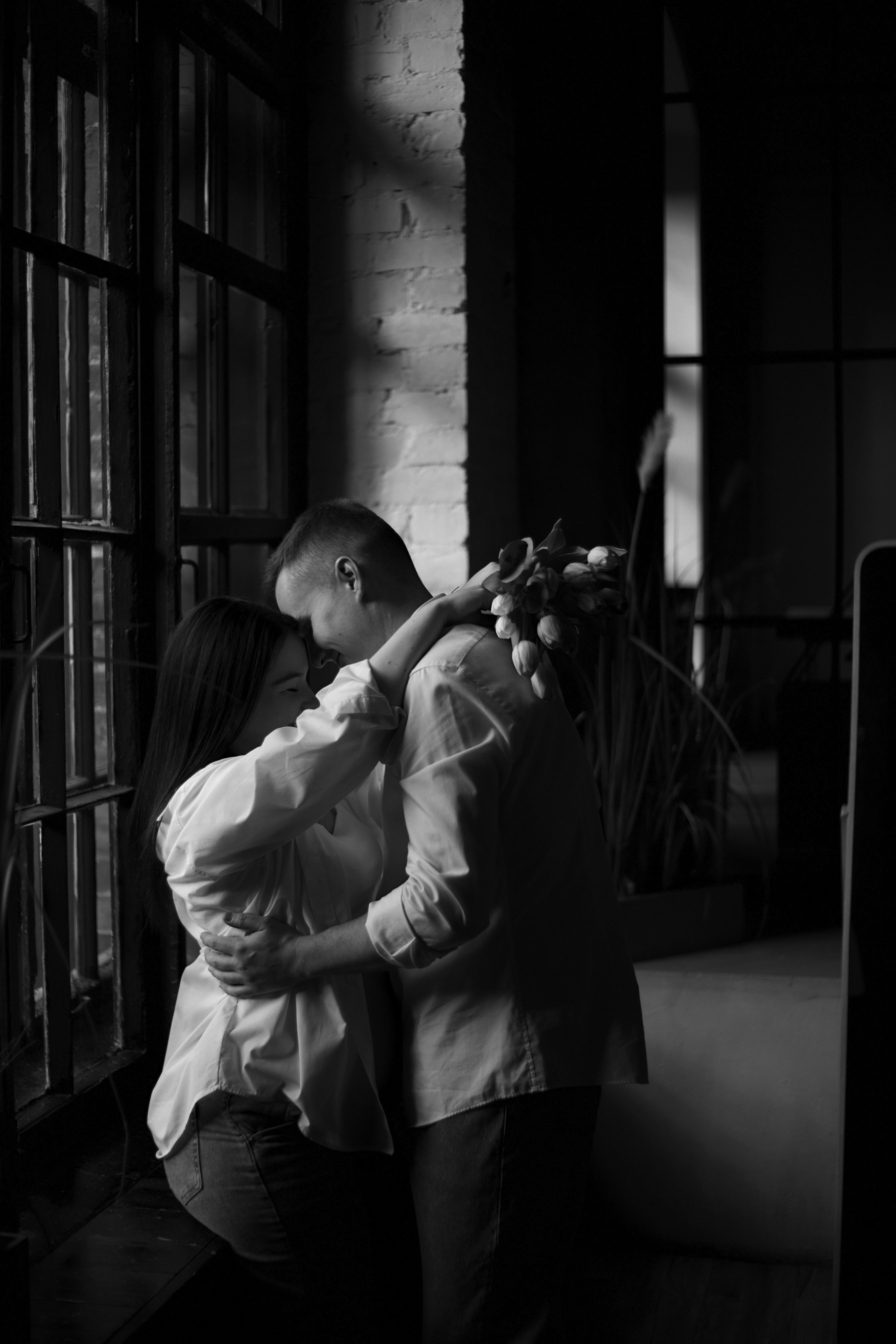 Черно-белая история. Фотограф Санкт-Петербург | Виктория Вишневская