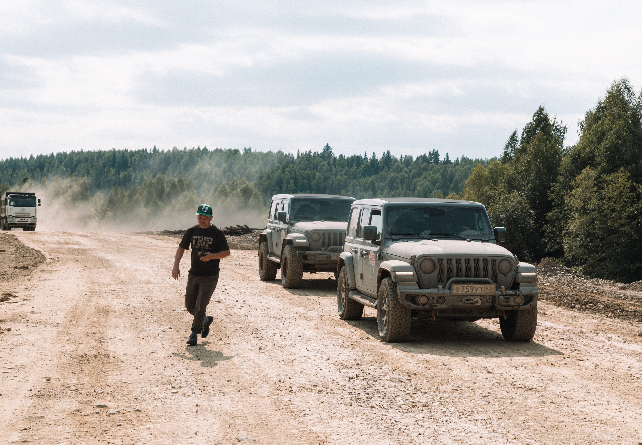 Экспедиционная фотосессия в горах/на природе
