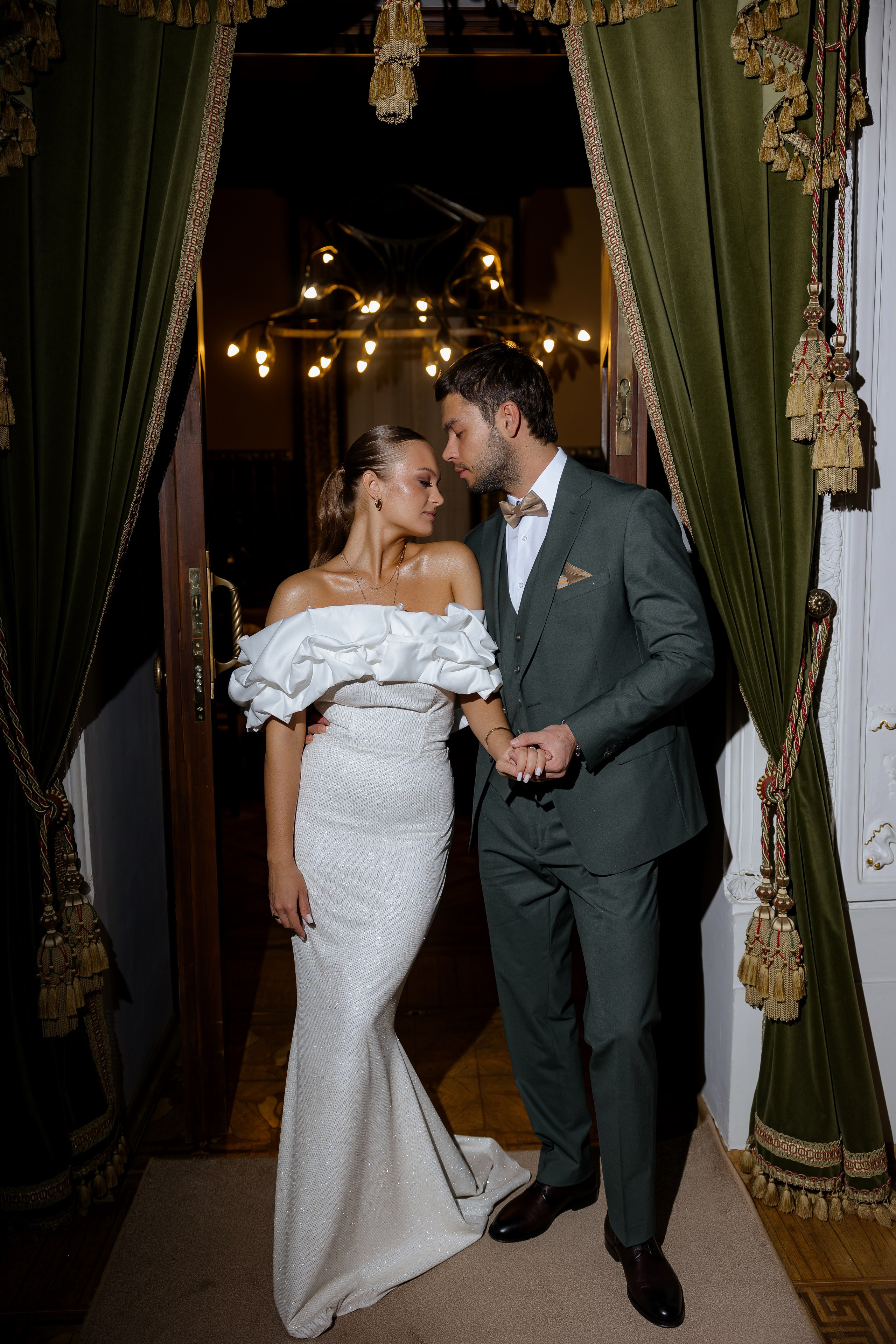 Свадебная фотосессия в доме Асеевых. Фотограф Сергей Ртищев в Москве и РФ