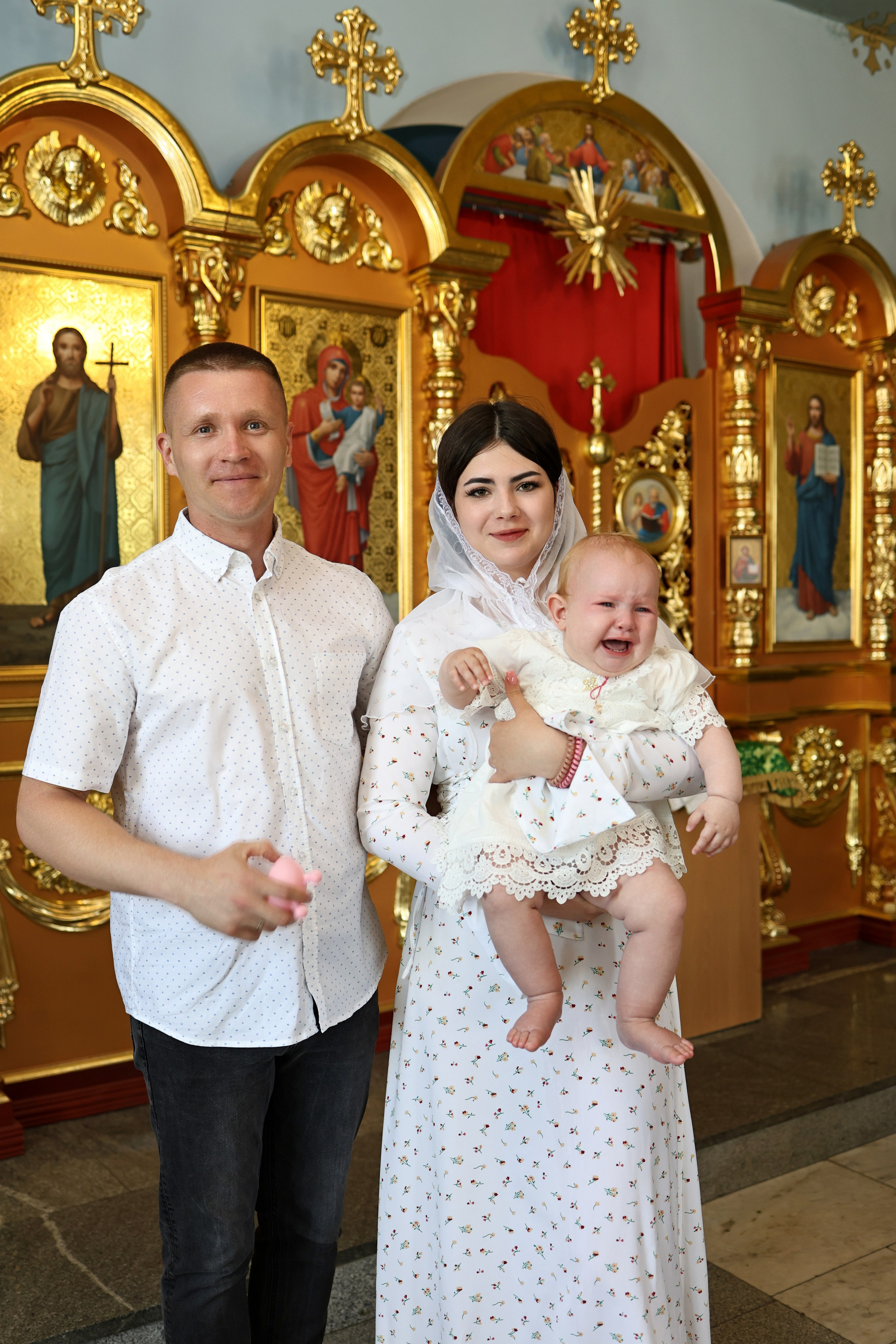 Крещение Варвары. Свадебный и семейный фотограф в Воронеже Ксения Воротникова