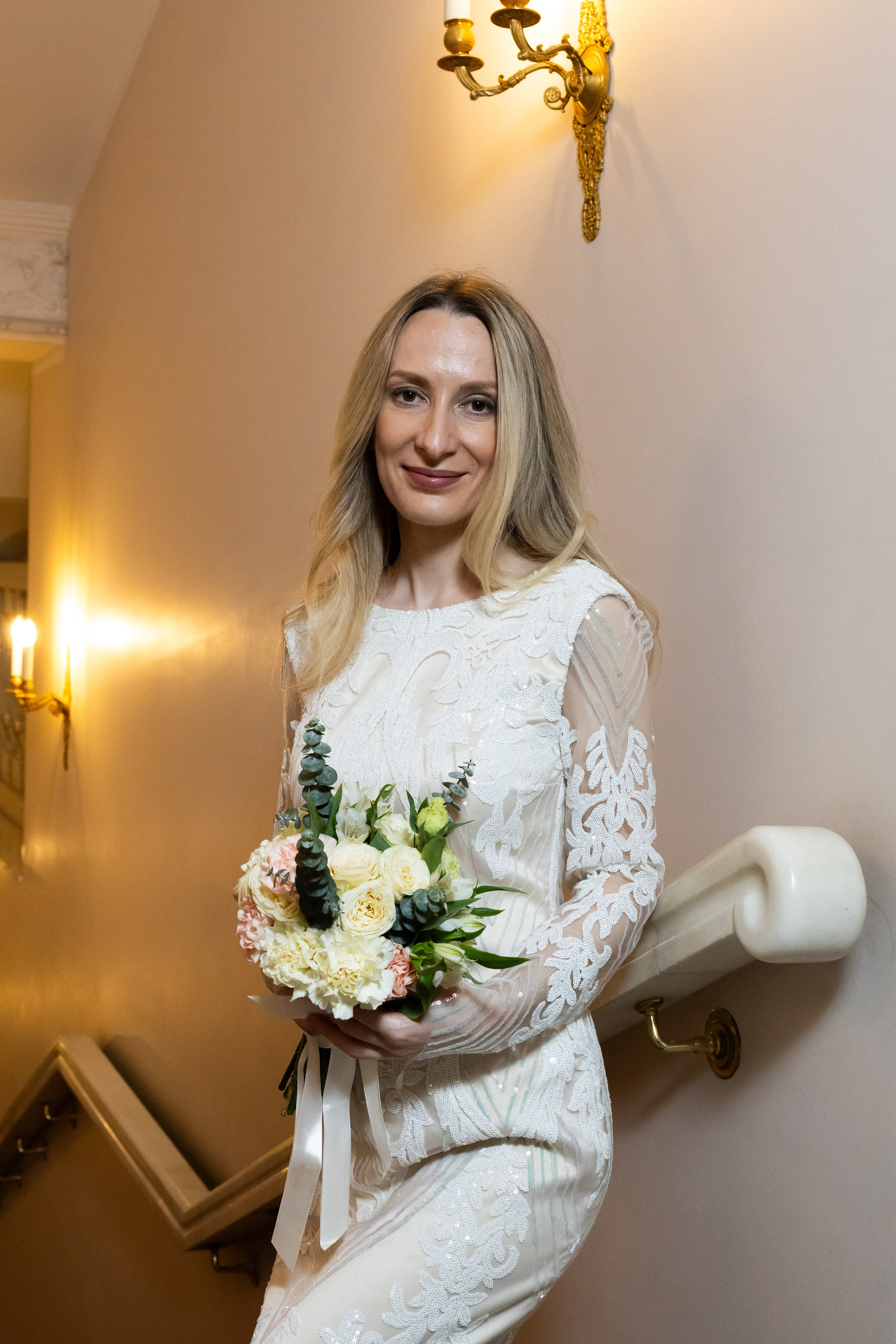 Свадьба в картинной галереи Ильи Глазунова. Фотограф в Москве Зябченко Екатерина. Съемки беременности, love story, семейный, портреты в студии и на улице