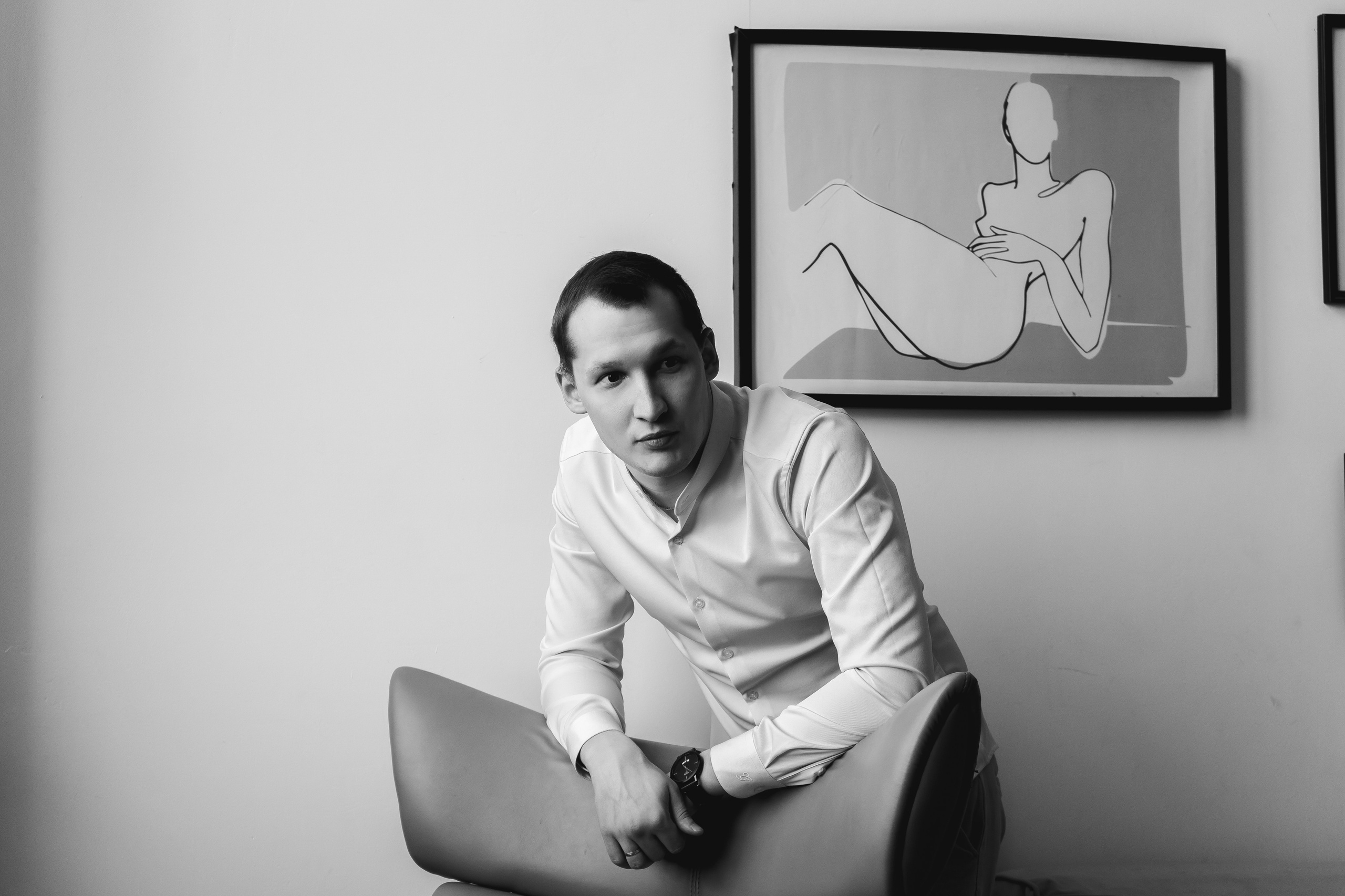 Мужская съемка. Свадебный фотограф в Тольятти Калашникова Анна