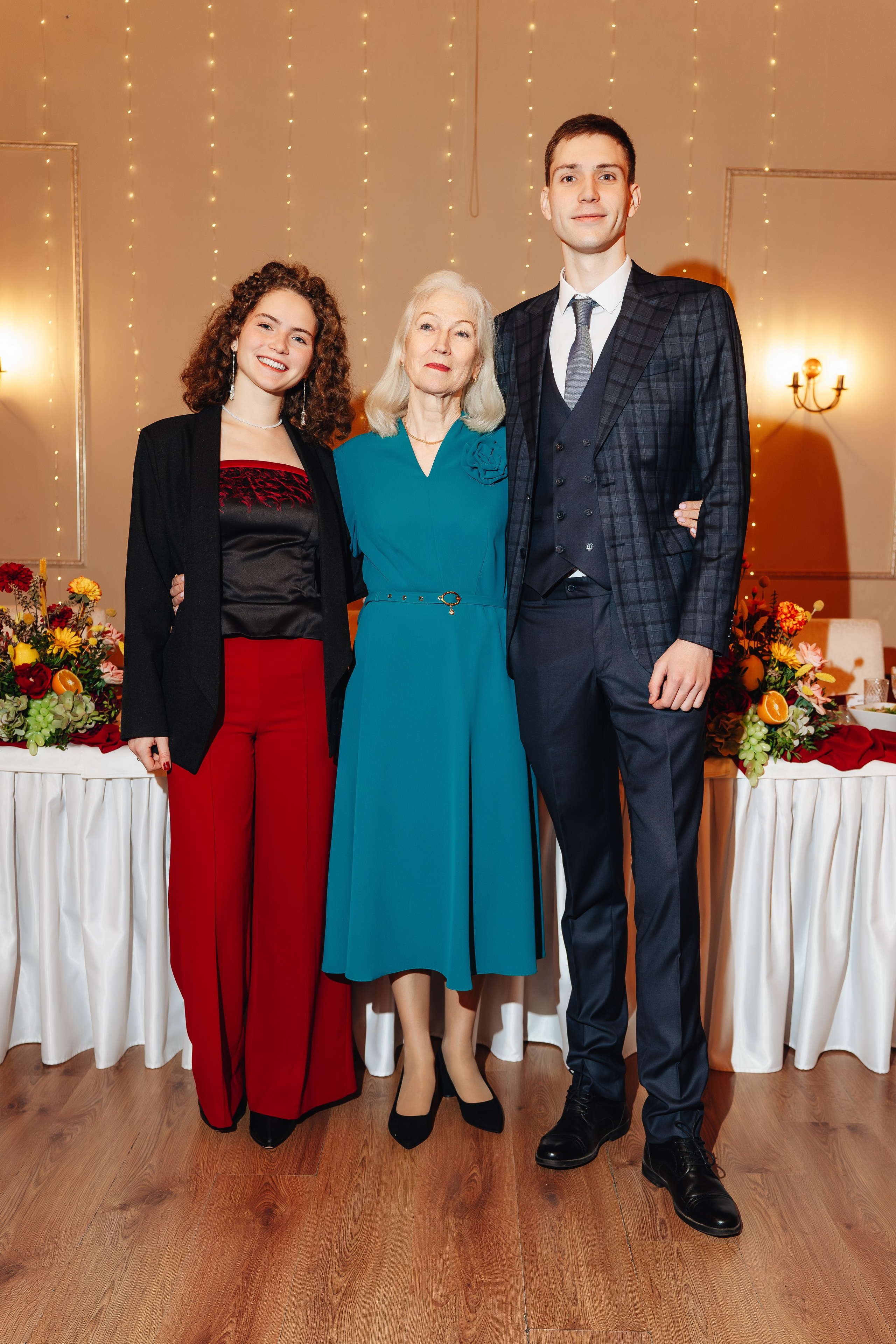 Фотосъёмка юбилея в СПб