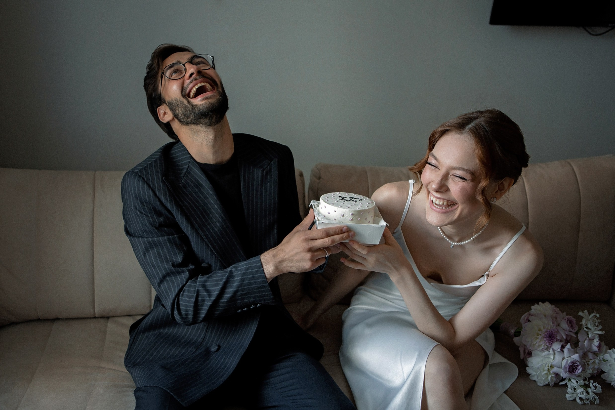 Свадьба для двоих. Свадебный и портретный фотограф Москва