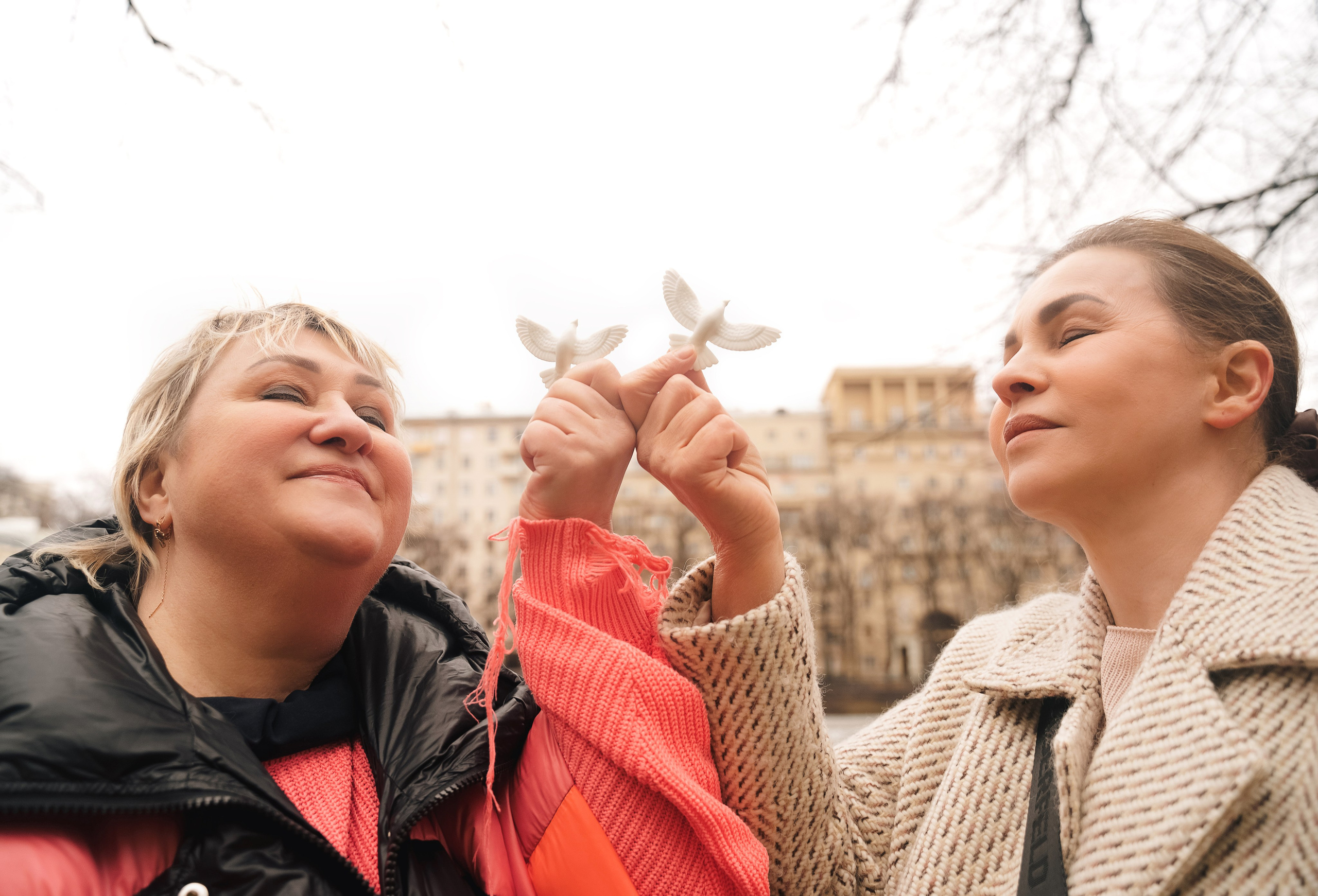 FRIENDS story Надежда + Ирина. Контент фотограф в Москве Кулич Настя