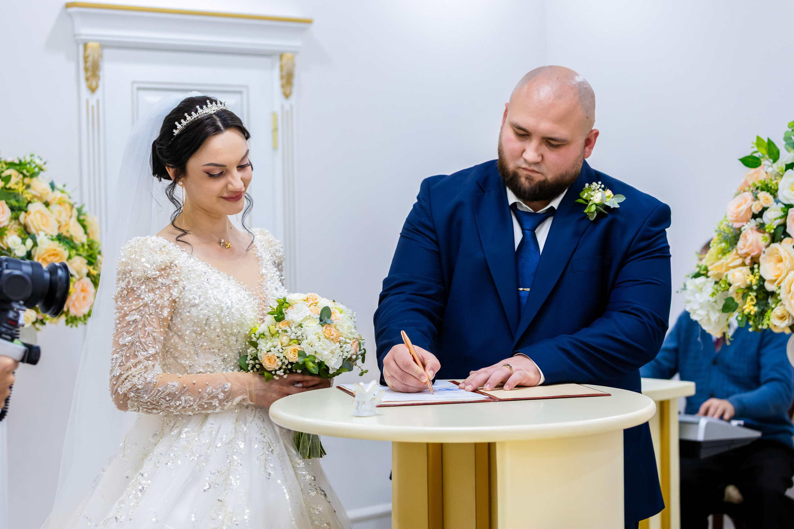 ЗАГС Мурад и Екатерина. Репортажный фотограф Анапа