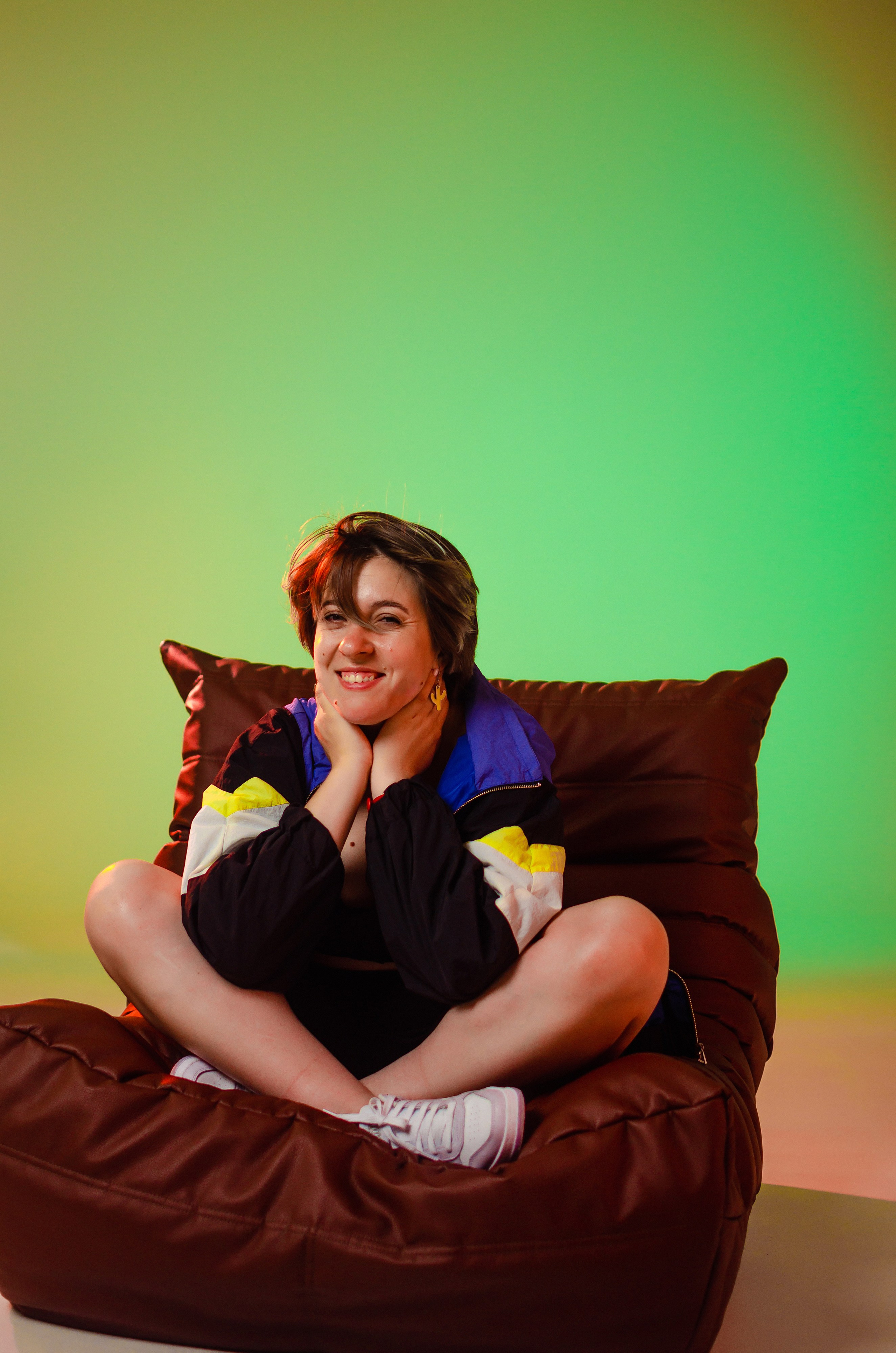 КСЕНИЯ. Фотограф Ольга Дзюба. Фототерапия как зеркало души. КМВ