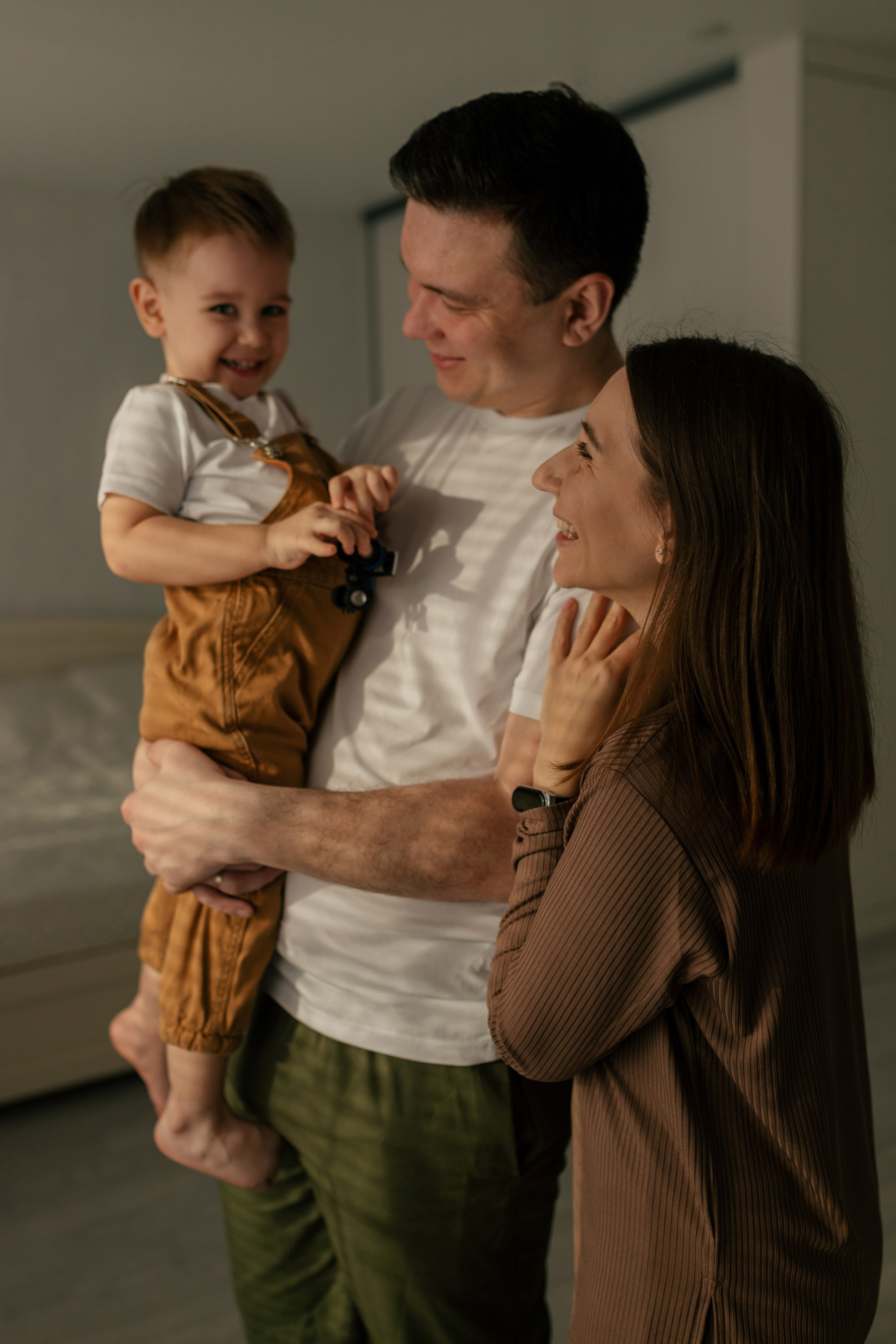 Семейный портрет. Семейный фотограф в Самаре Ольга Гадомская