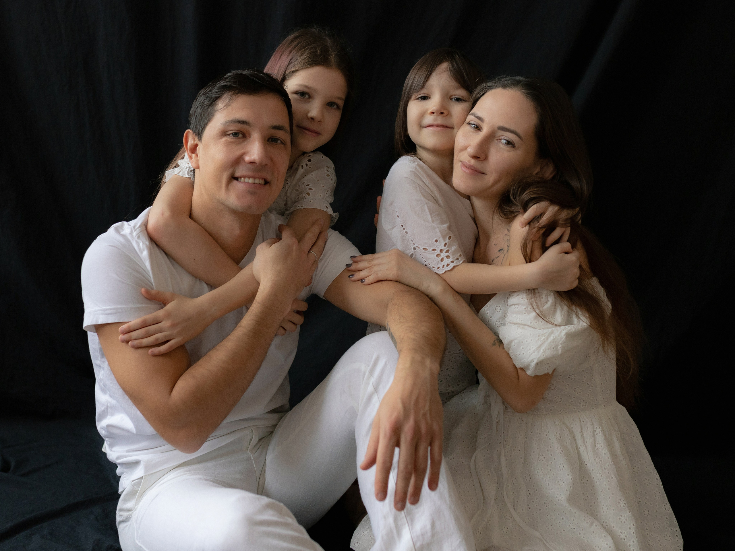 Семейный портрет. Семейный фотограф в Самаре Ольга Гадомская