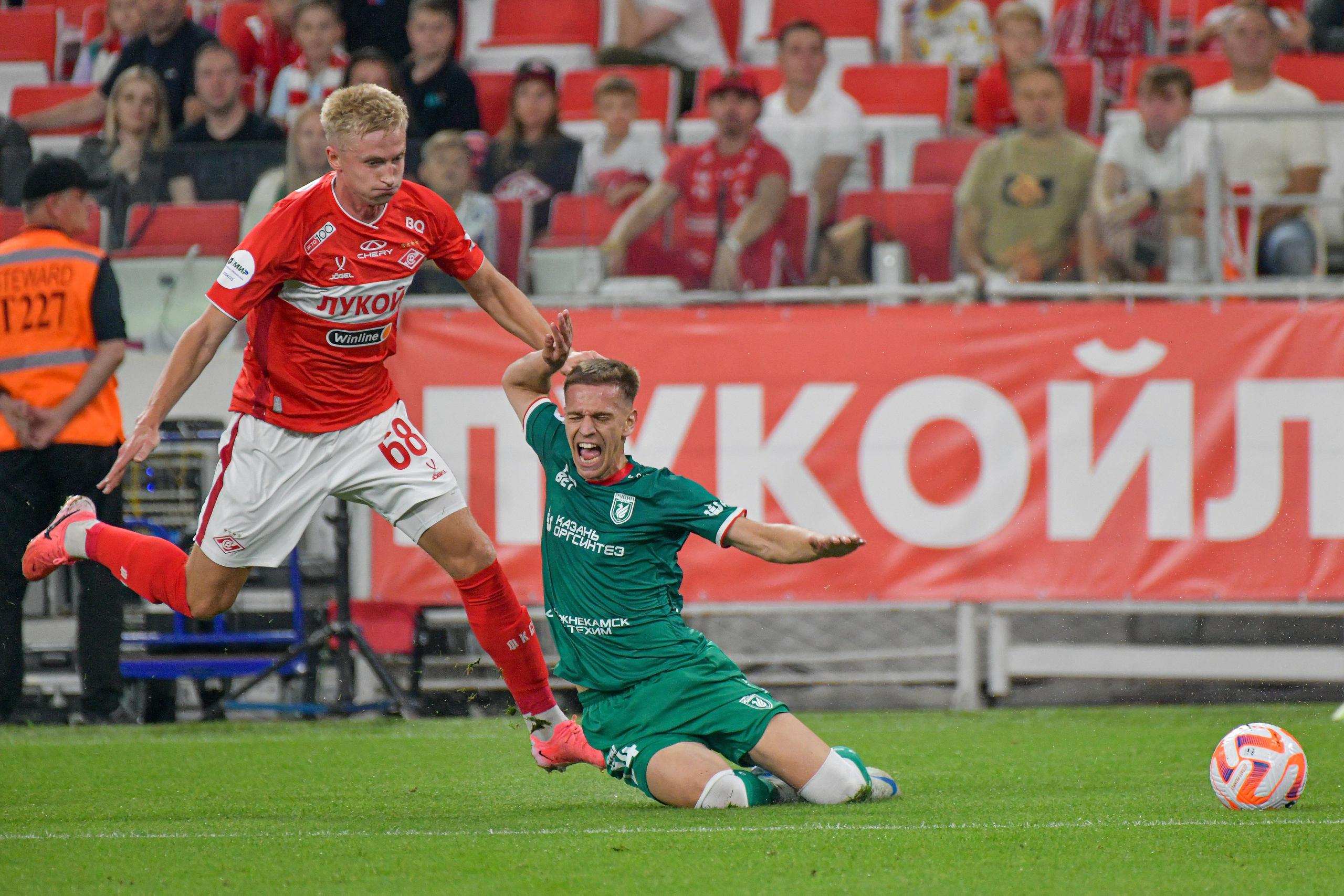 ФК «Спартак-Москва» — ФК «Рубин» 》1:0《 Чемпионат России по футболу. Российская Премьер-Лига. 7 тур. 31.08.2024 «Лукойл Арена» г. Москва. Свой взгляд через объектив