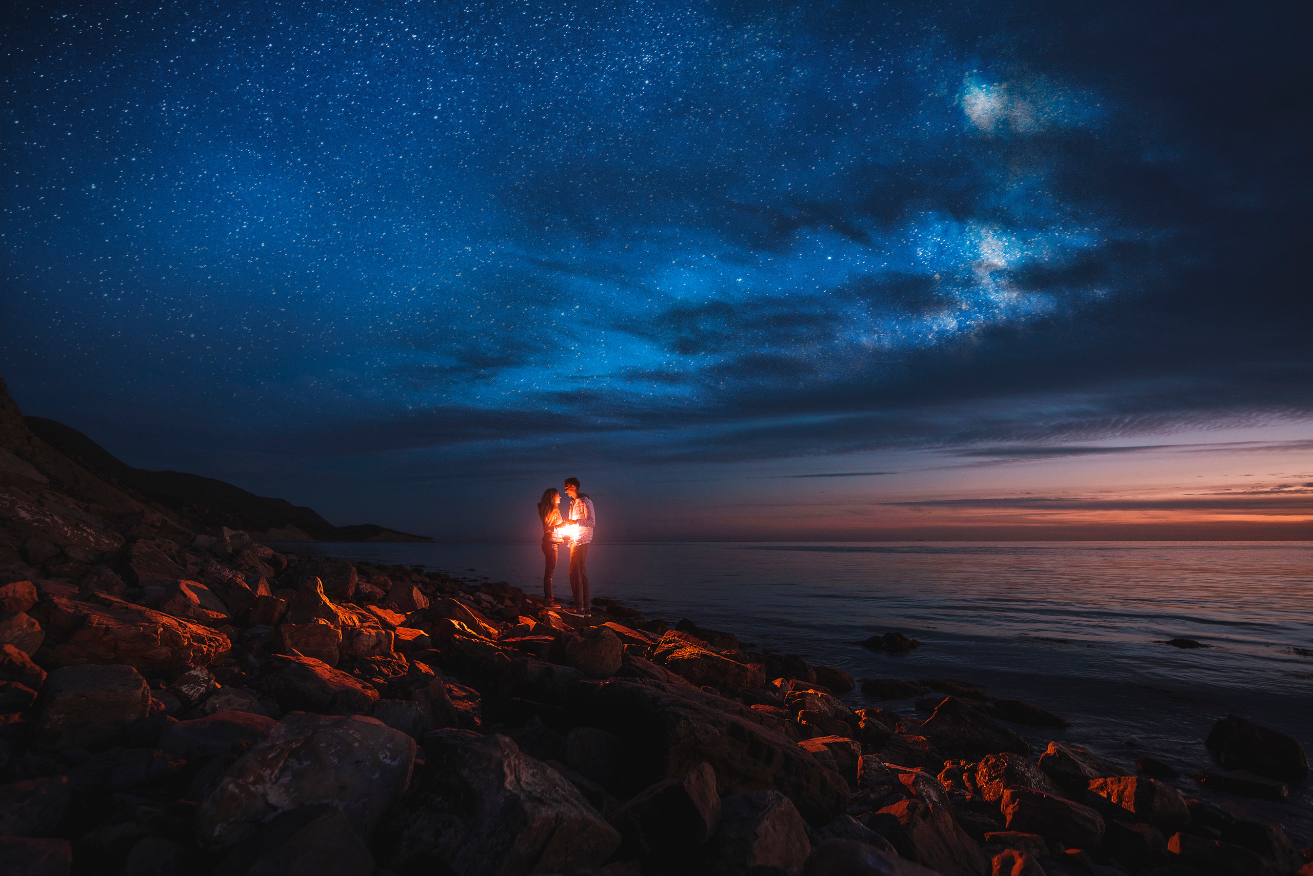 Млечный путь - love story Олега и Оксаны. Фотограф в Краснодаре, Москве, Санкт-Петербурге Андрей Резун