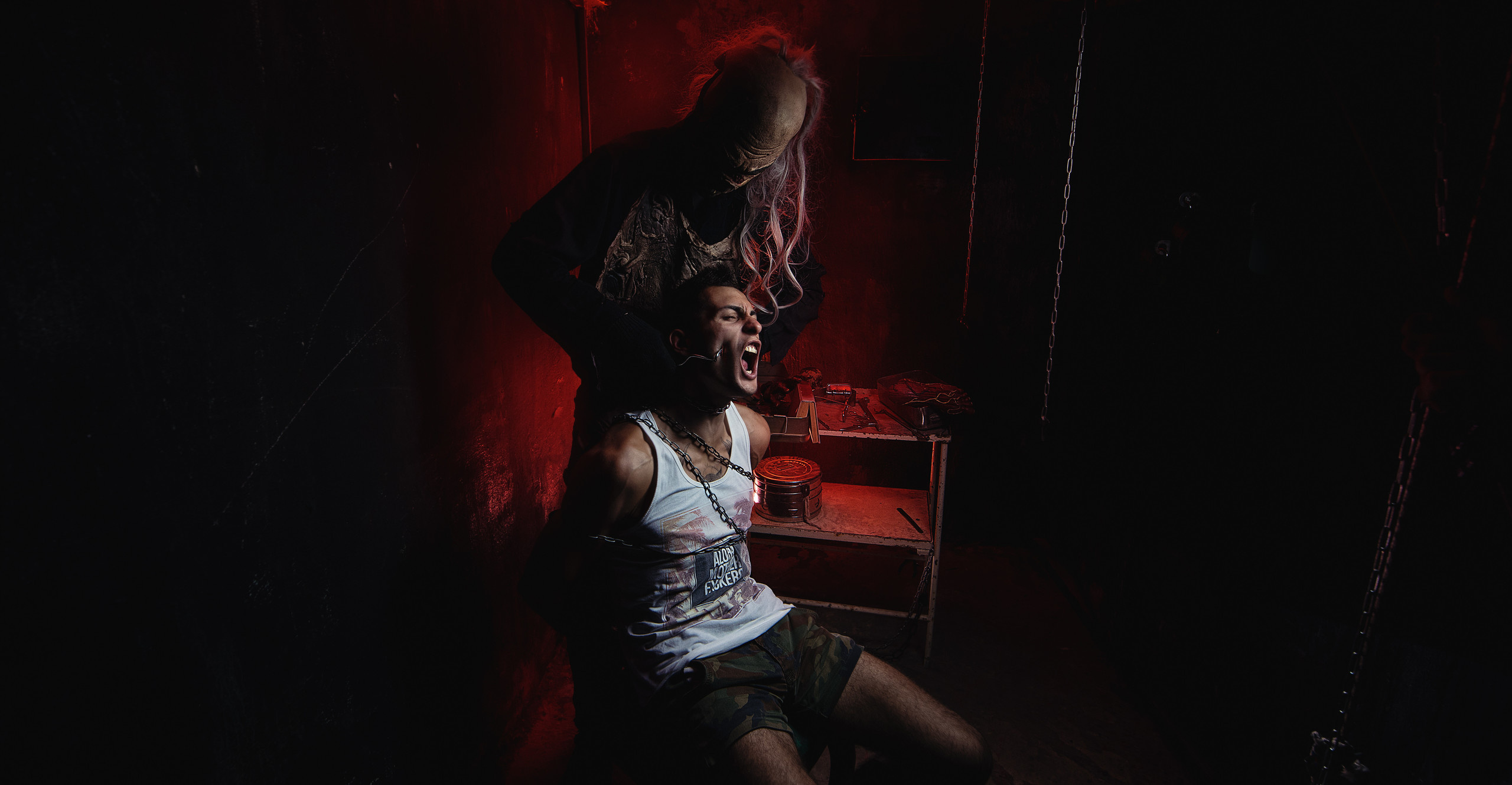 Реклама квеста "Паника"