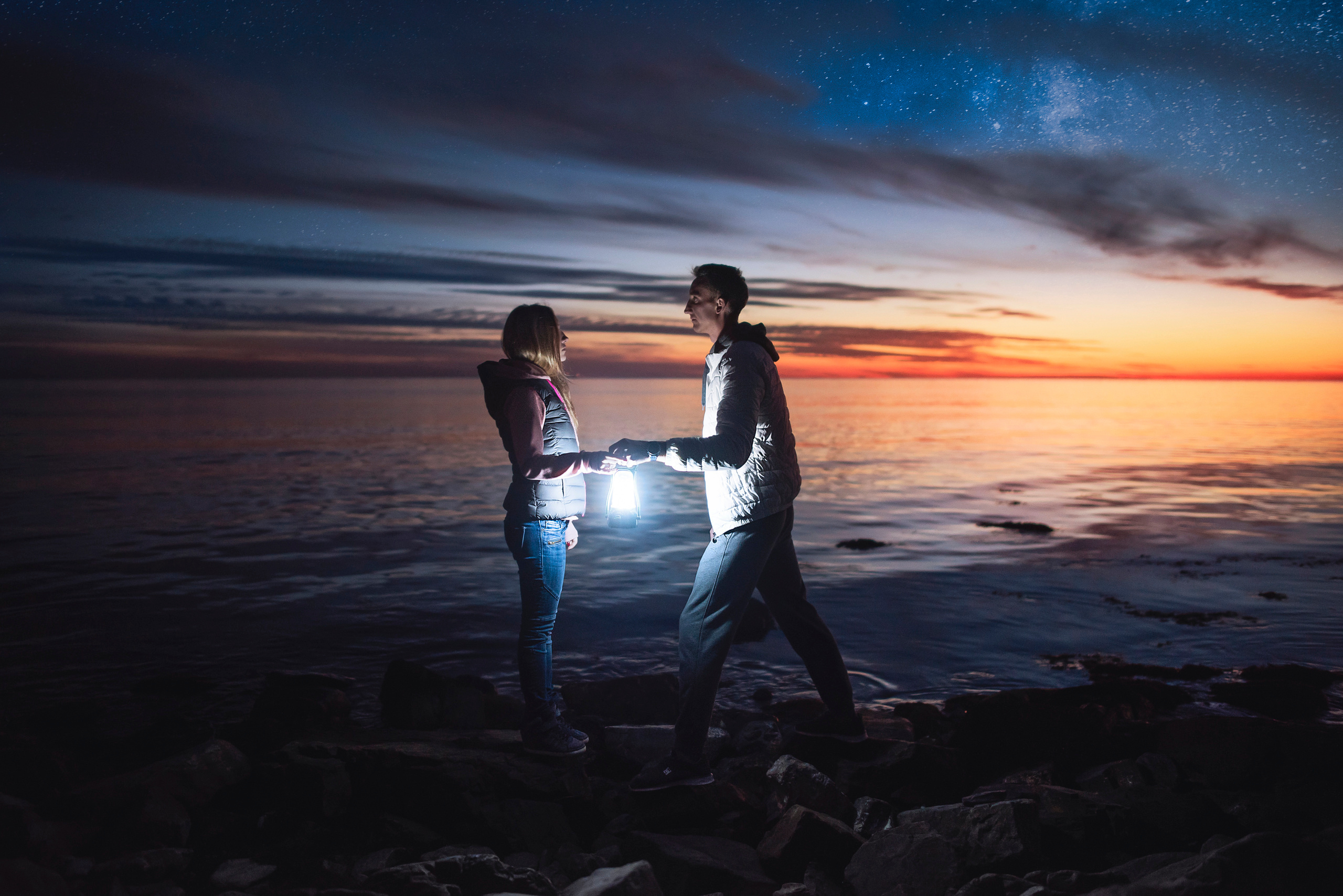 Млечный путь - love story Олега и Оксаны. Фотограф в Краснодаре, Москве, Санкт-Петербурге Андрей Резун