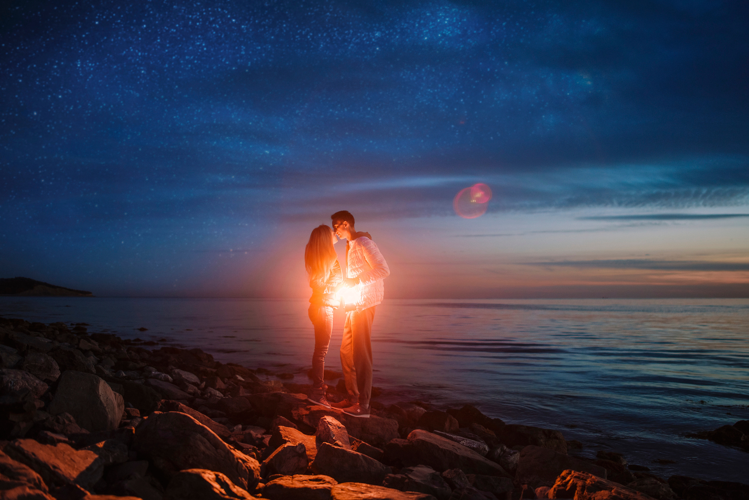 Млечный путь - love story Олега и Оксаны. Фотограф в Краснодаре, Москве, Санкт-Петербурге Андрей Резун