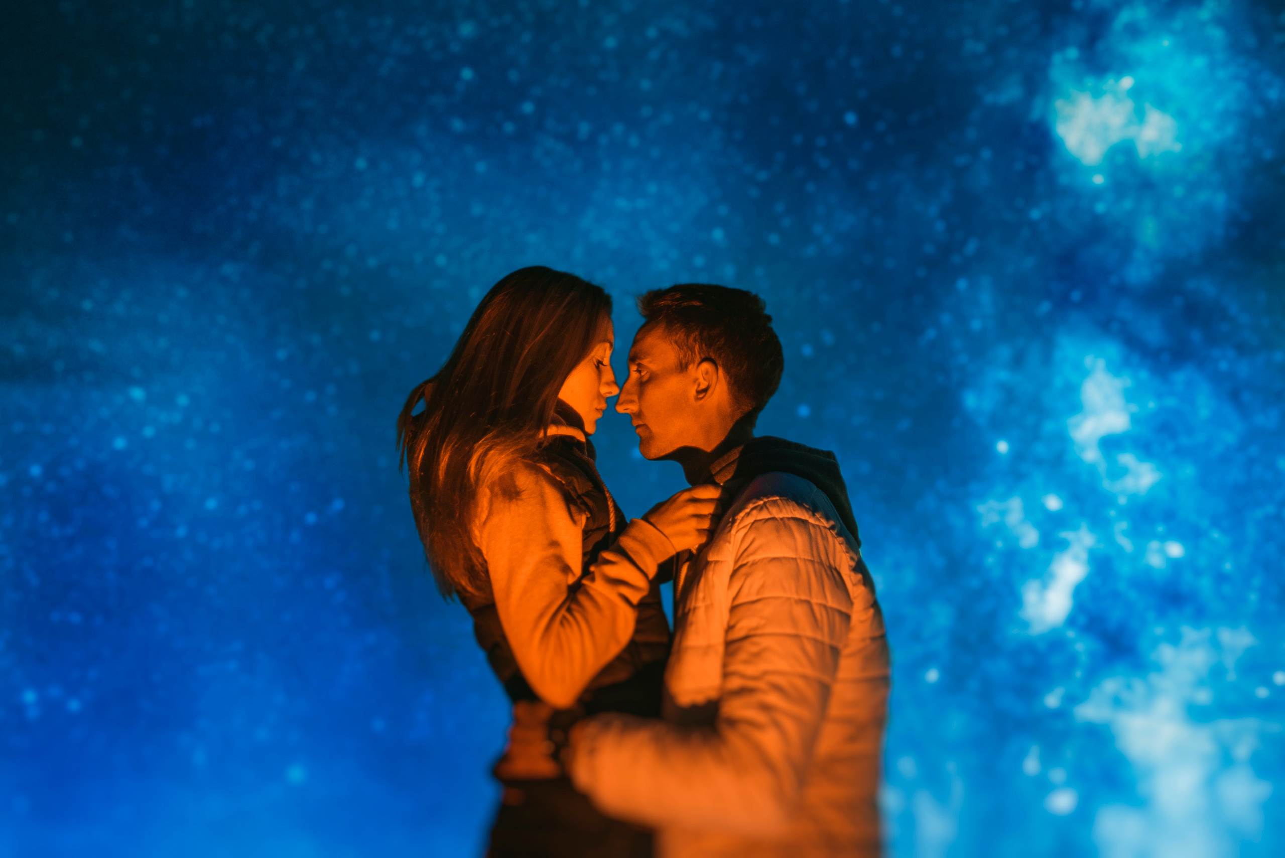 Млечный путь - love story Олега и Оксаны. Фотограф в Краснодаре, Москве, Санкт-Петербурге Андрей Резун