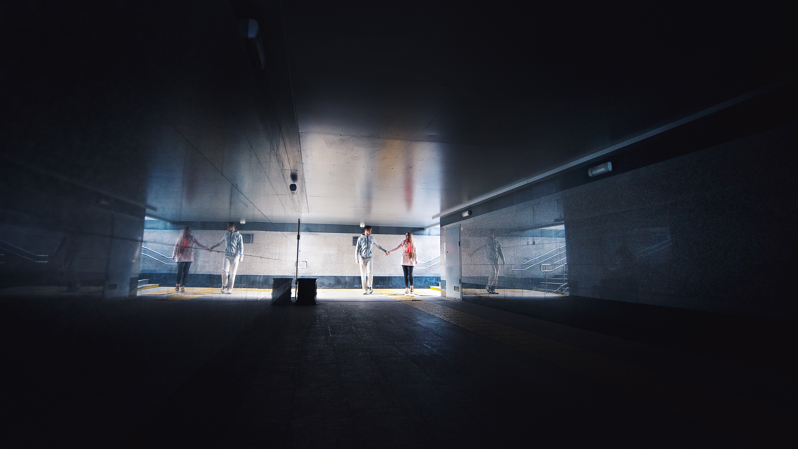 Фонтан - love story Даня и Катя. Фотограф в Краснодаре, Москве, Санкт-Петербурге Андрей Резун