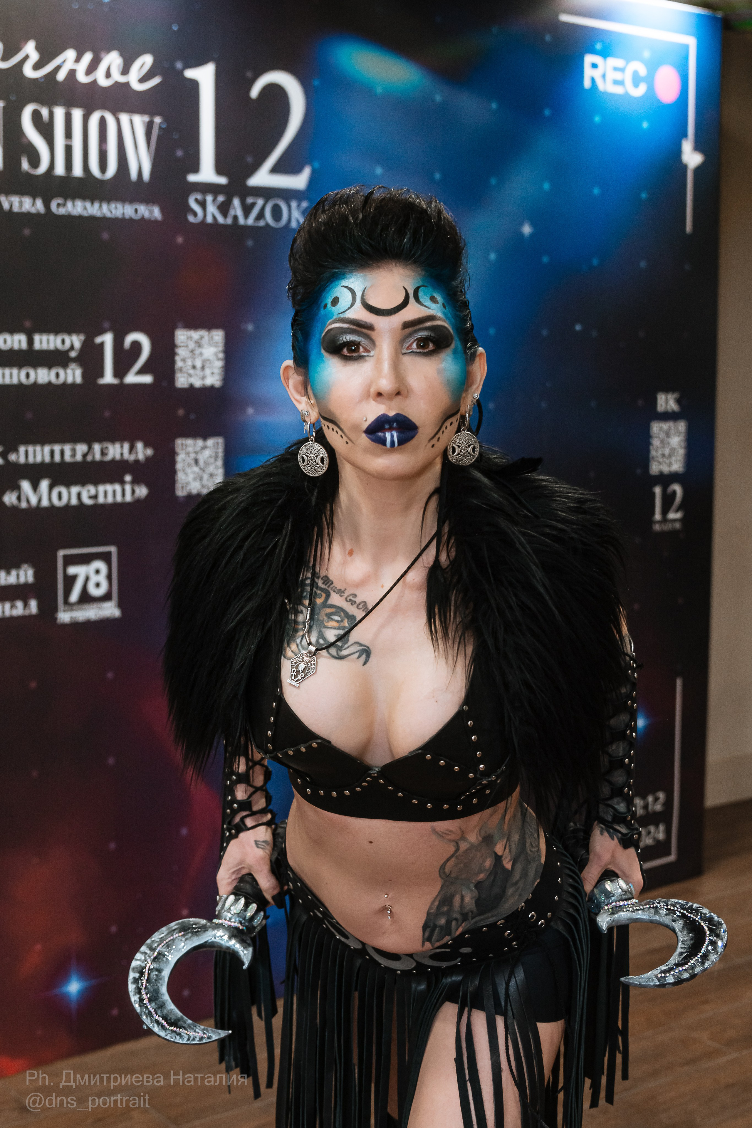 Сказочное Fashion шоу «12». Портретный фотограф в Санкт-Петербурге Дмитриева Наталия