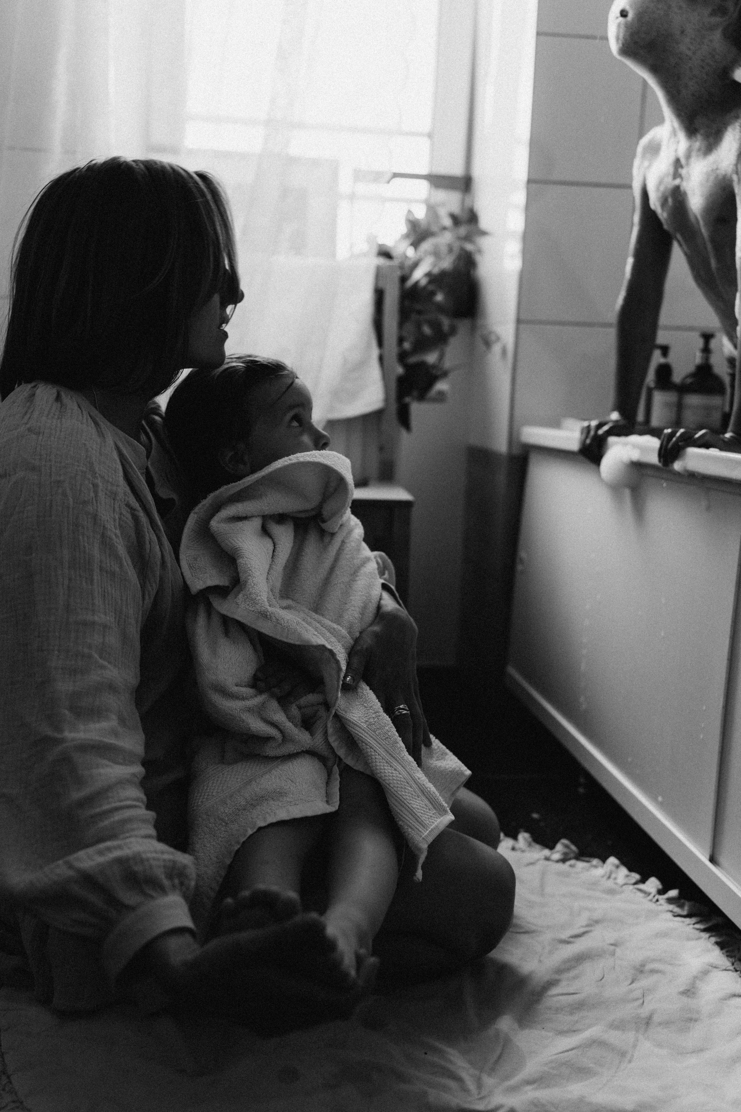 …и мама сделала пенную ванну. Семейный и домашний фотограф в Уфе Ирина Гарасюта