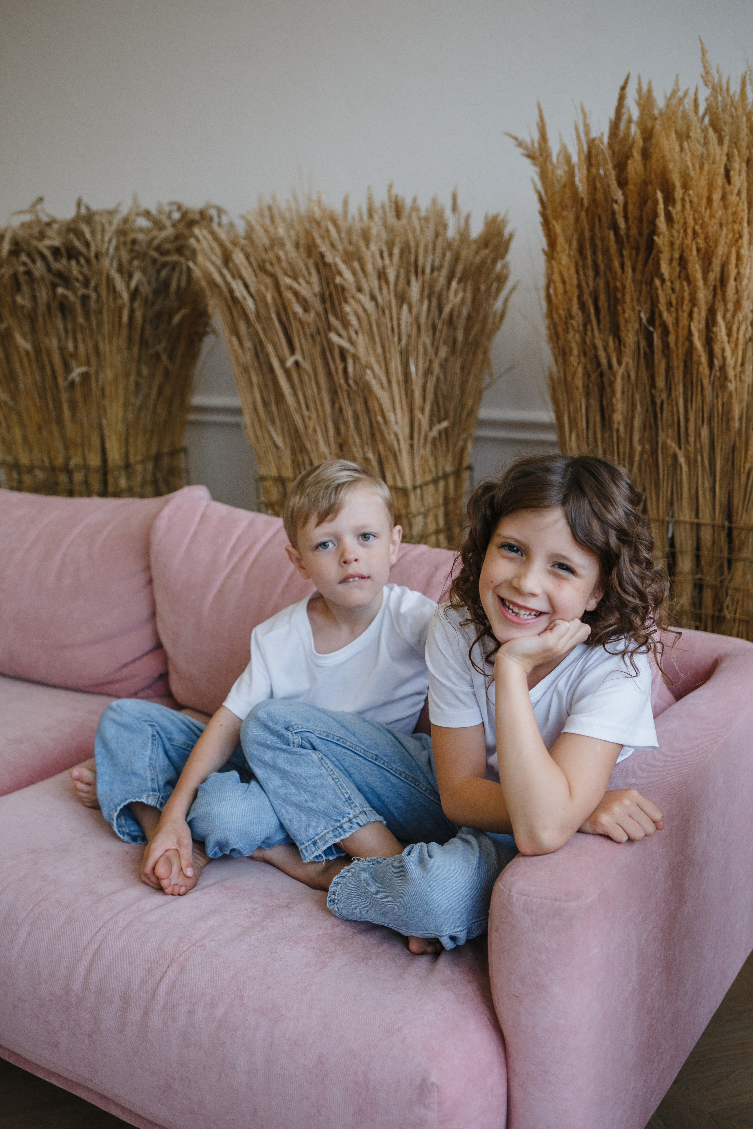 Никита, Карина, Николь, Дэниэл, Эмили. Семейный фотограф Николаева Ольга