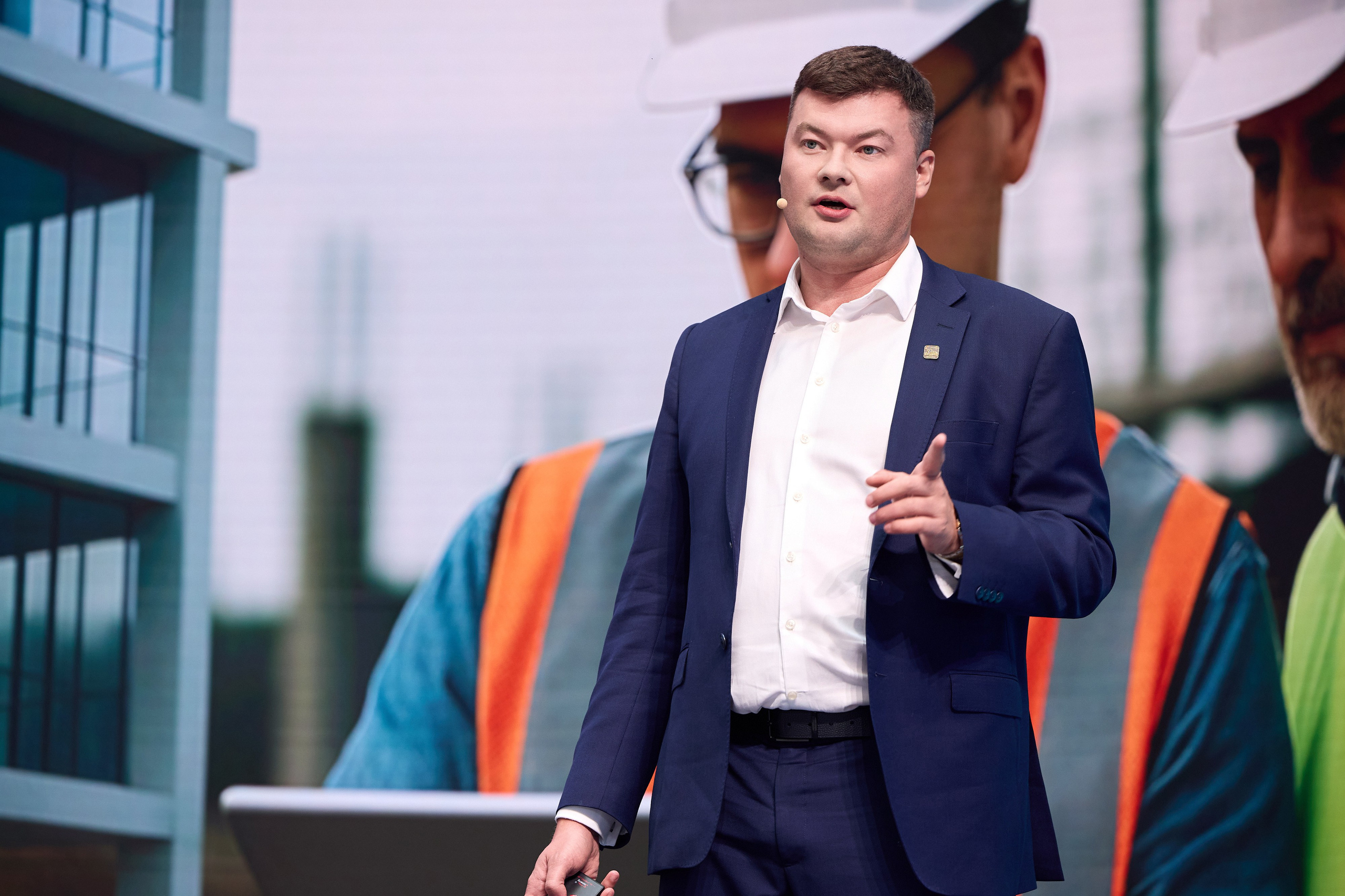 Moscow Startup Summit 2025. Ретушер Довгуля Александр