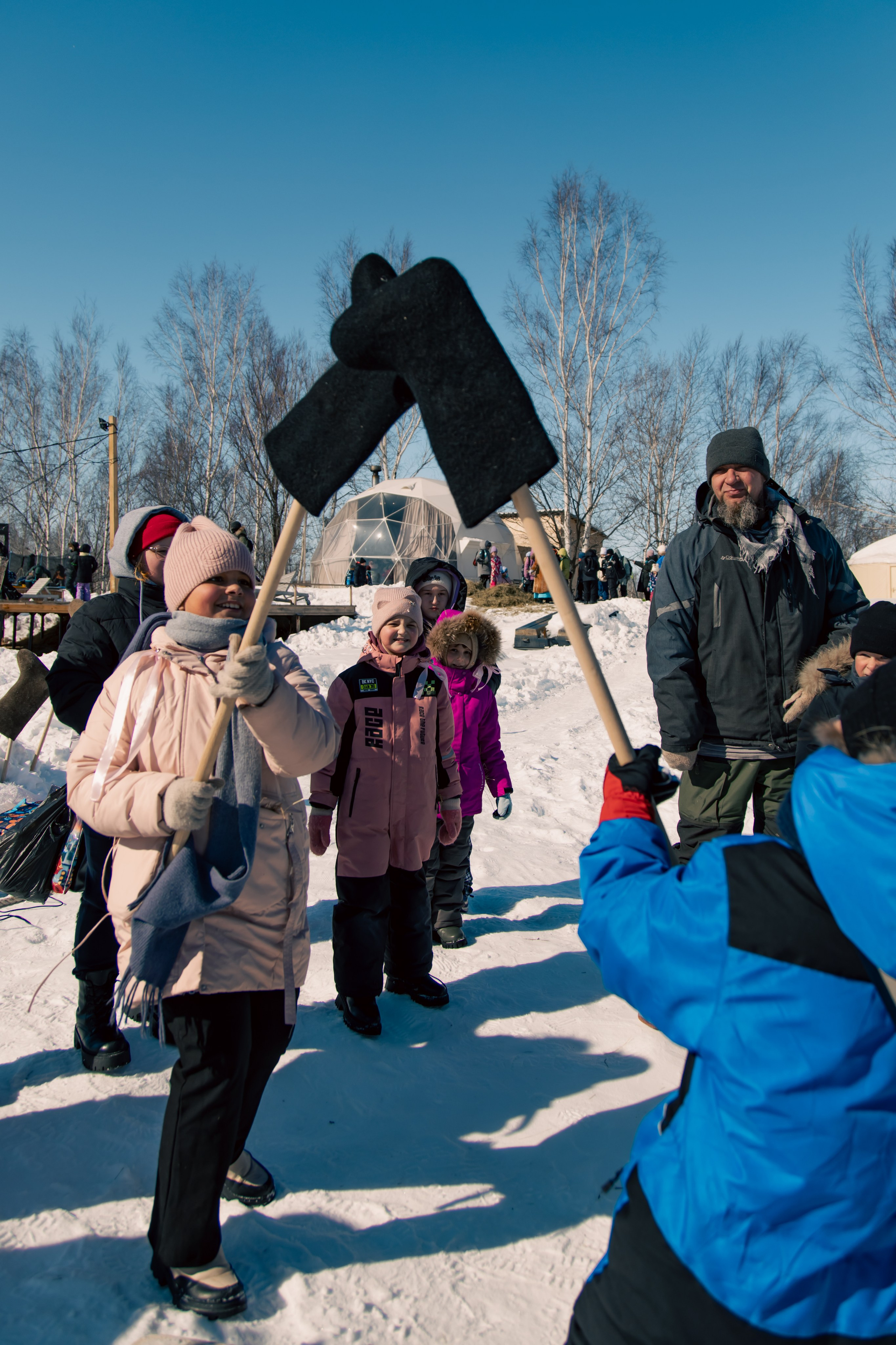 Закрытие масленицы «ДВ Каникулы». МЕДИА-РЕСУРС ХАБАРОВСК / Фотоотчеты / Репортажи / События