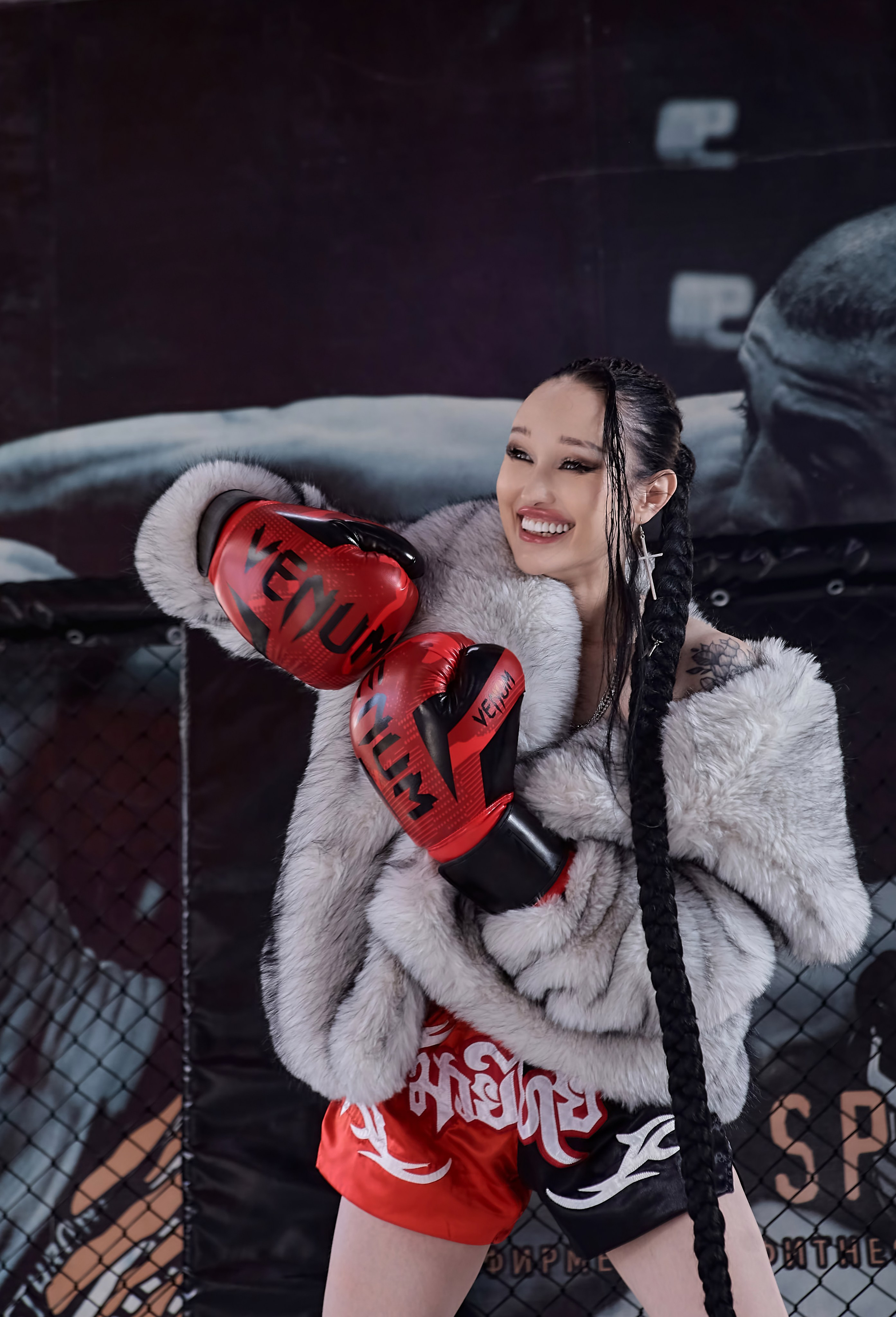 Портретная съемка в студии бокса. Портретный, свадебный и семейный фотограф в Краснодаре Михеева Светлана