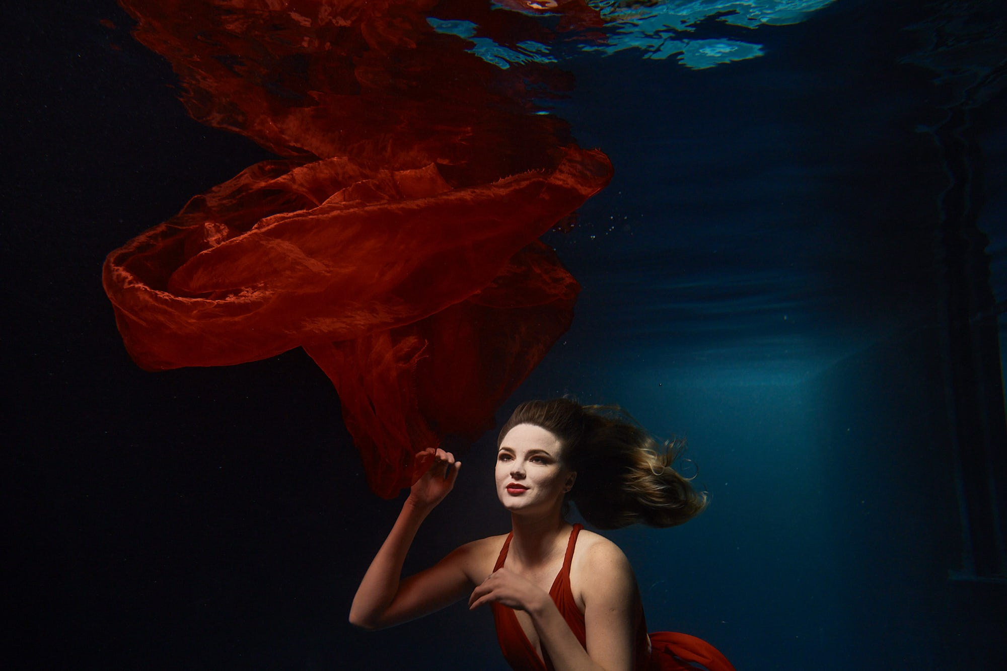 Подводная съемка для Маши. Семейный и свадебный фотограф в Краснодаре Михеева Светлана