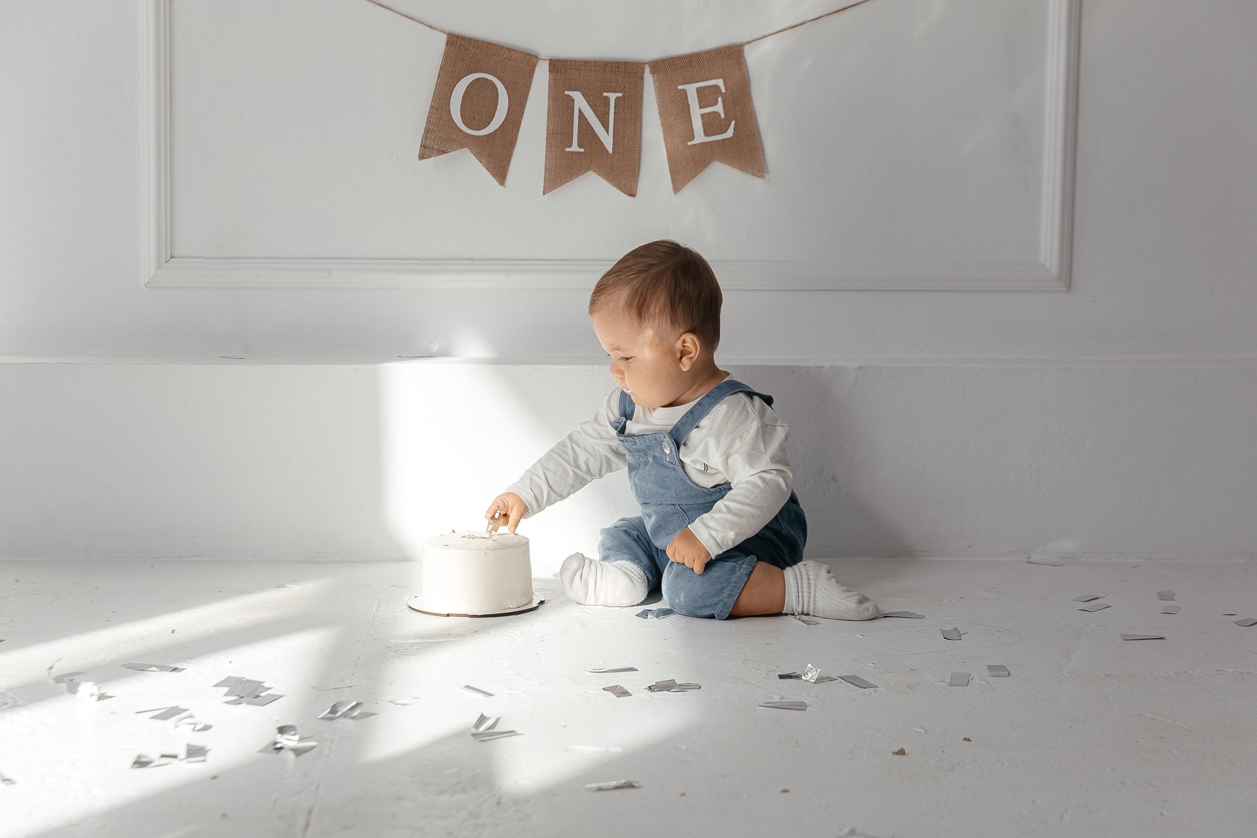 Тёме годик. Главная