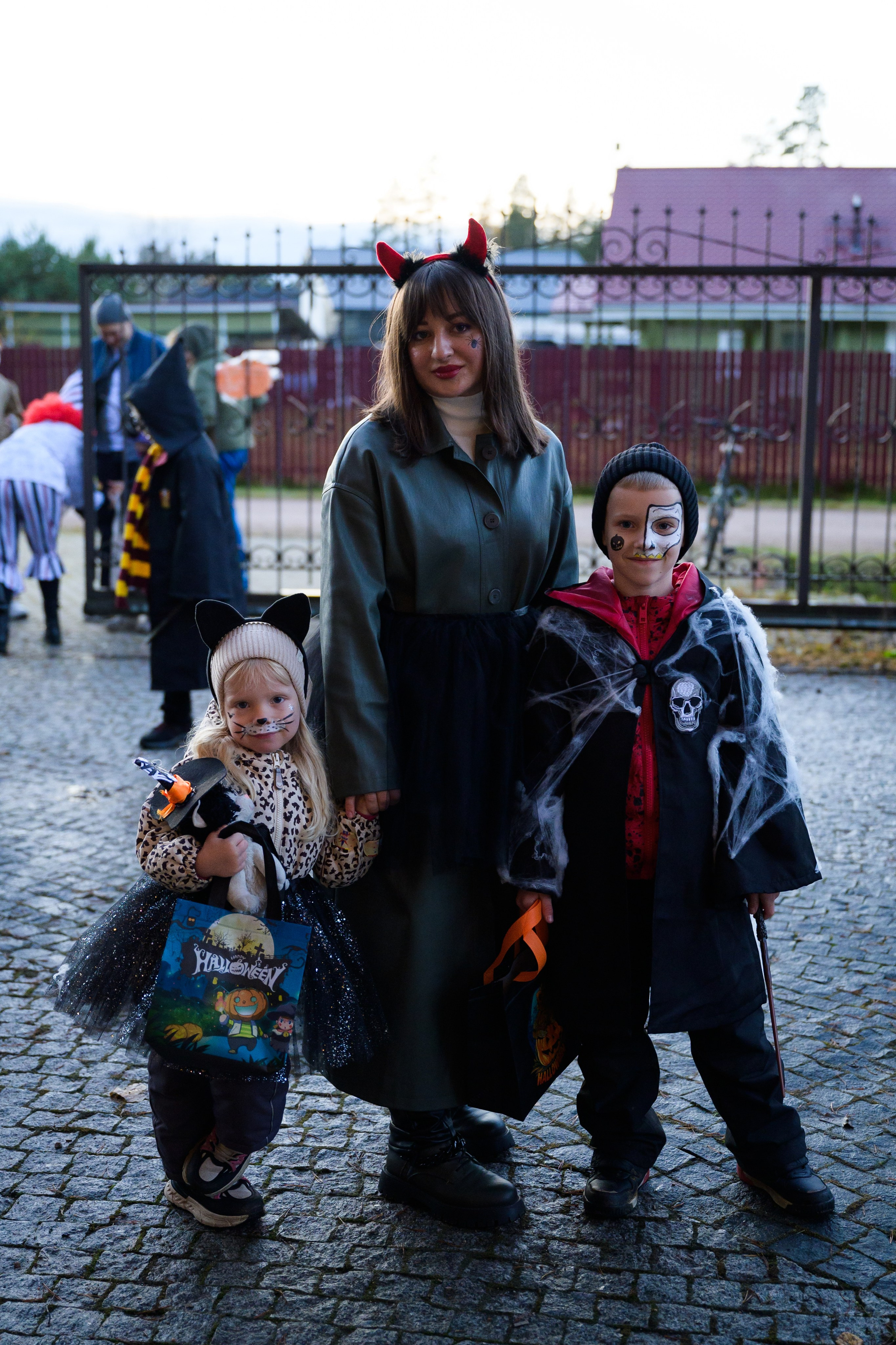 Hallowen. Фотограф Горбенко Анна