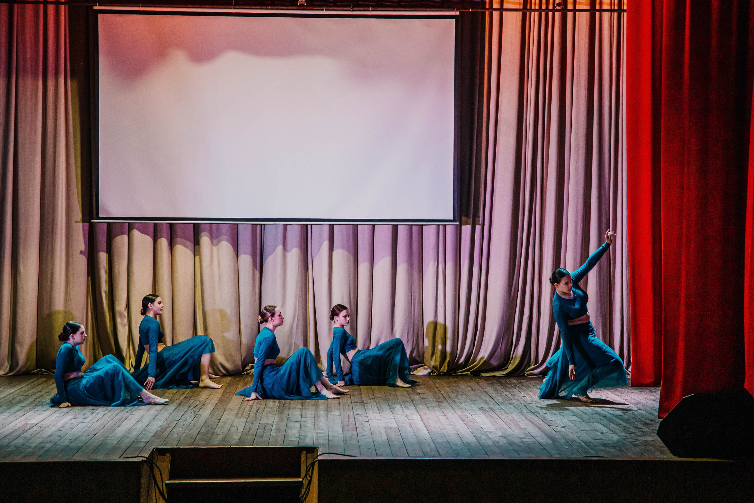 Отчетный концерт хореографического коллектива Пульс!. Фотограф Дарья Маташкова