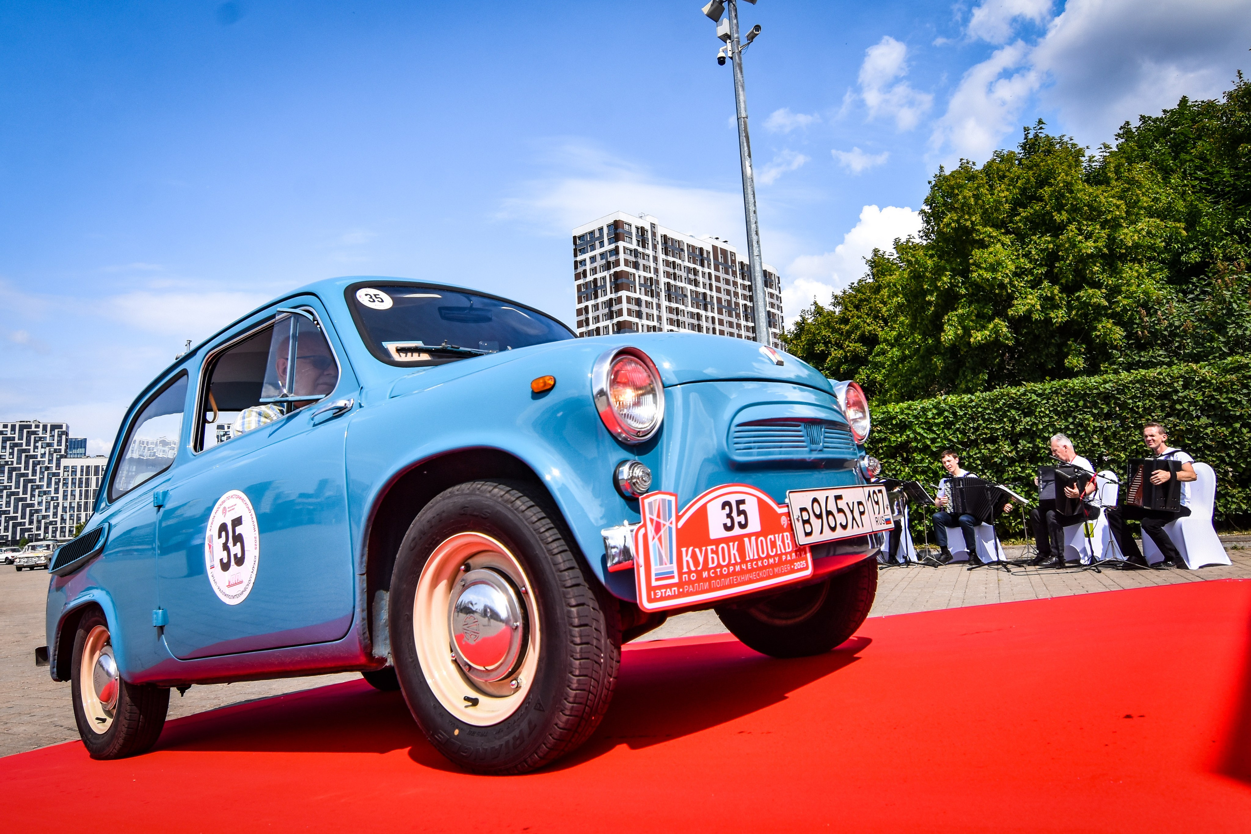 Кубок Москвы по историческому ралли — 07.06.2025. AlexFecto — галереи фотографий