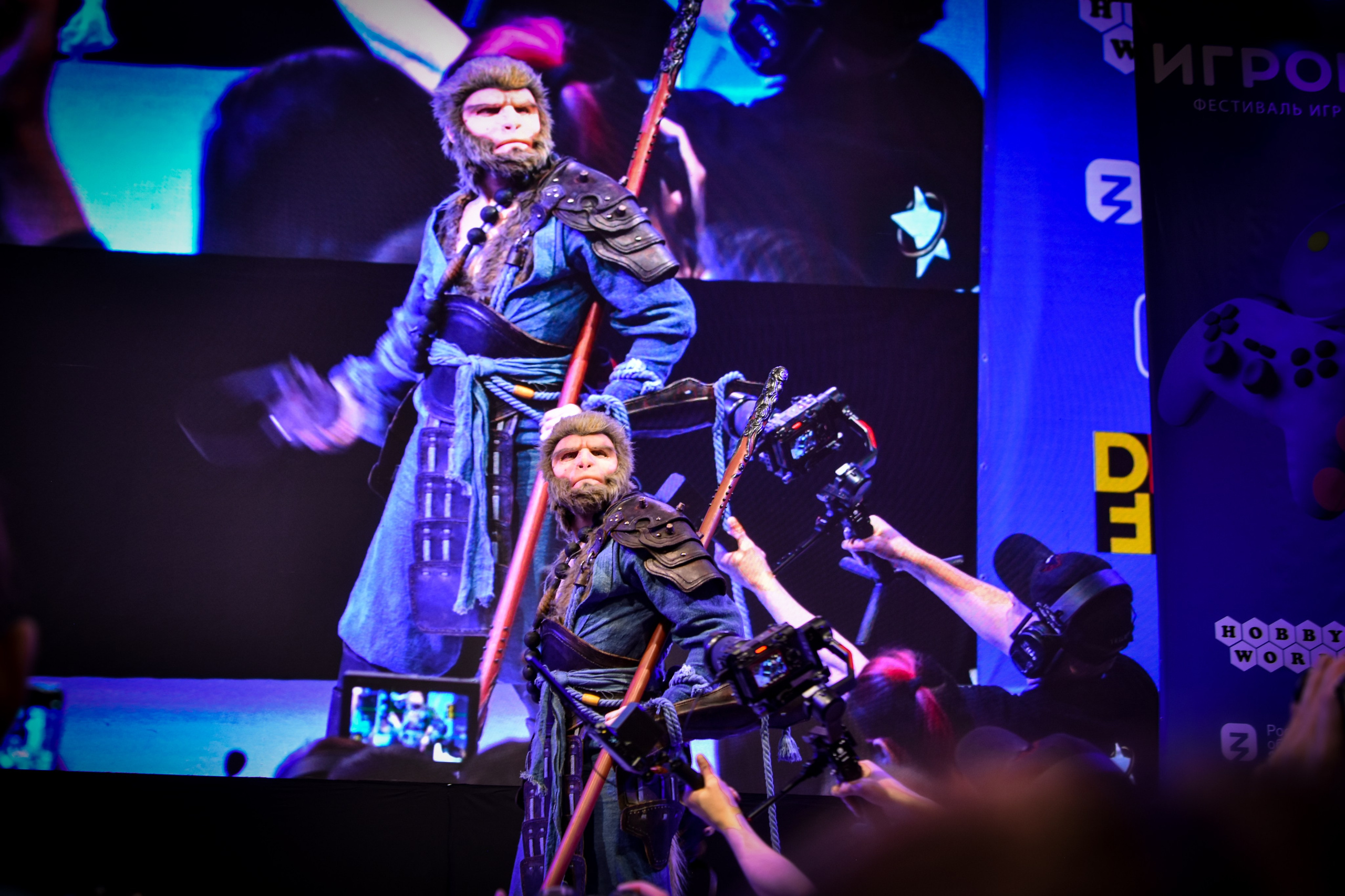 Игрокон — 07-09.03.2025. AlexFecto — галереи фотографий