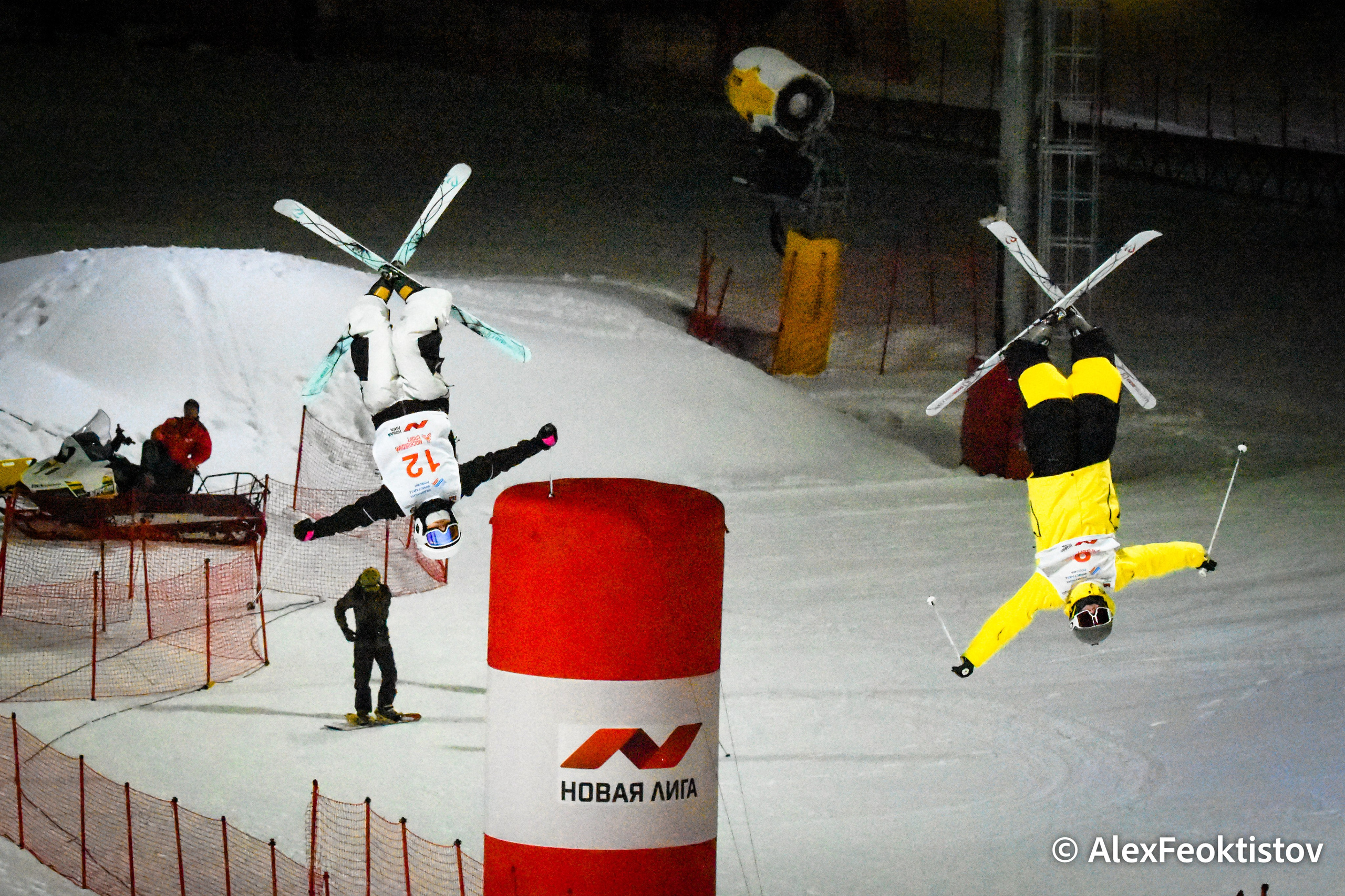Кубок Чемпионов по фристайлу (парный могул) — 24.02.2024. AlexFecto — галереи фотографий