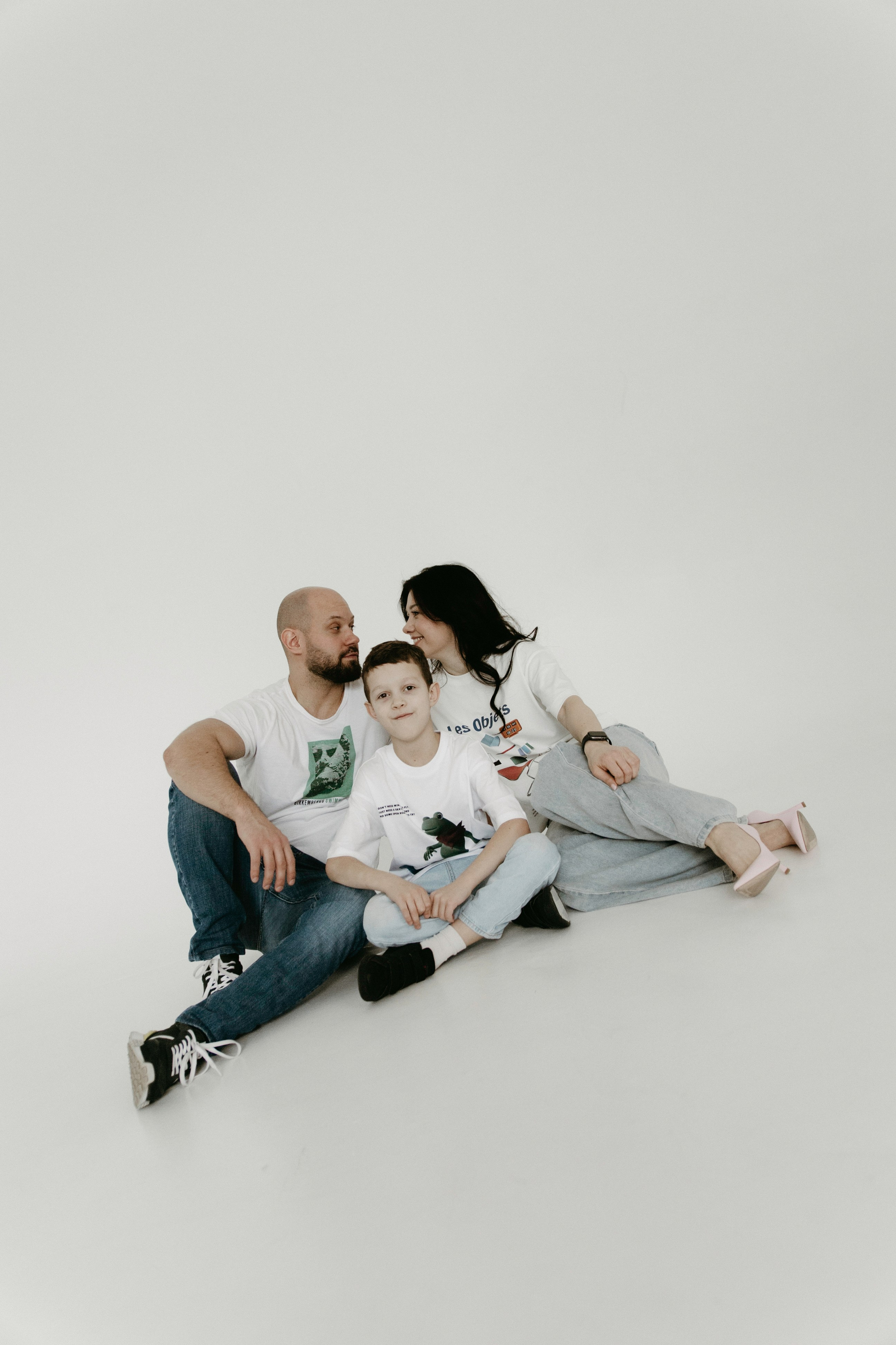 Семья Андреевых. Фотограф в Кирове и Кирово-Чепецке Валерия Шиляева