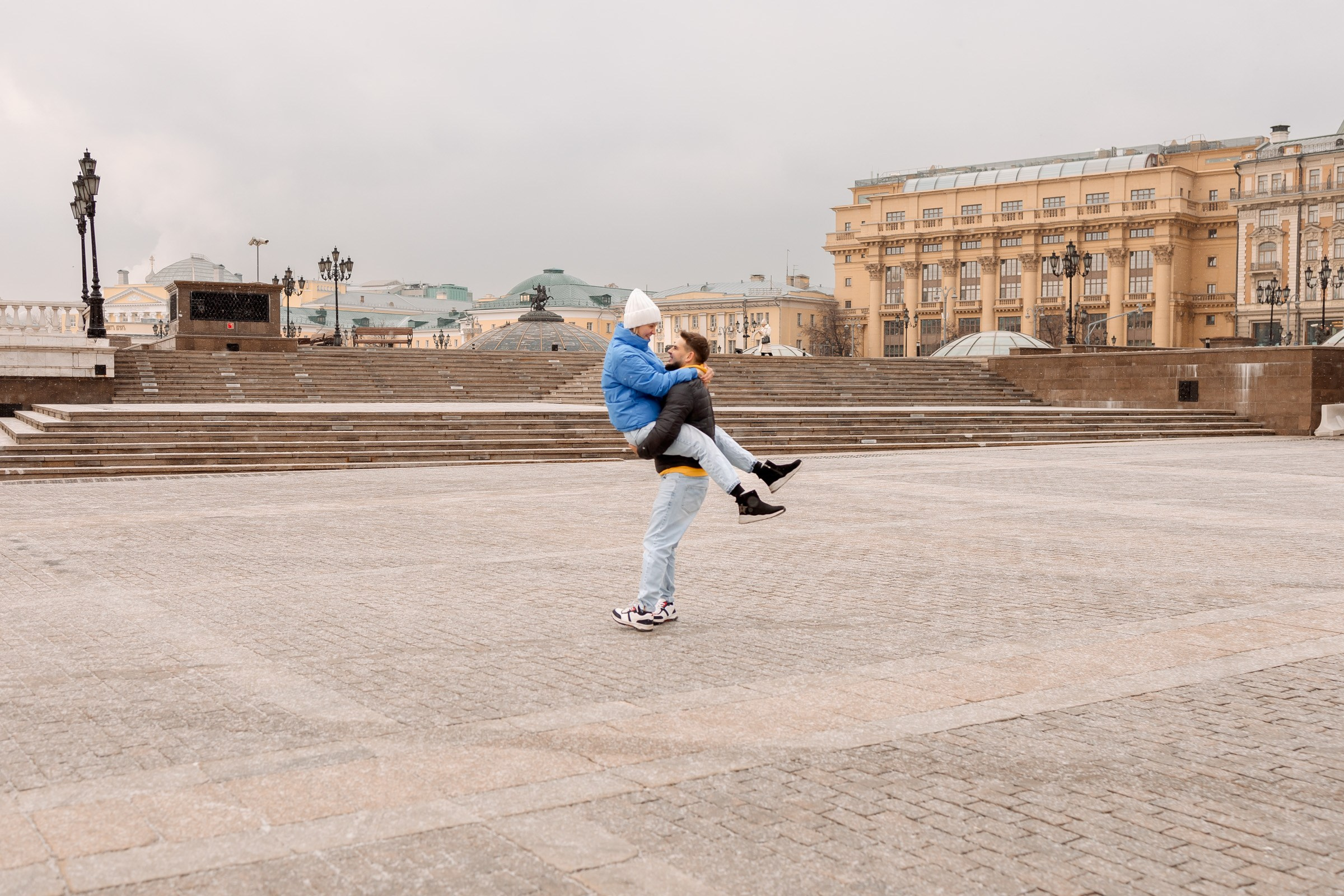 Love Story в центре Москвы. Семейный Фотограф в Москве Евгения Симоненко
