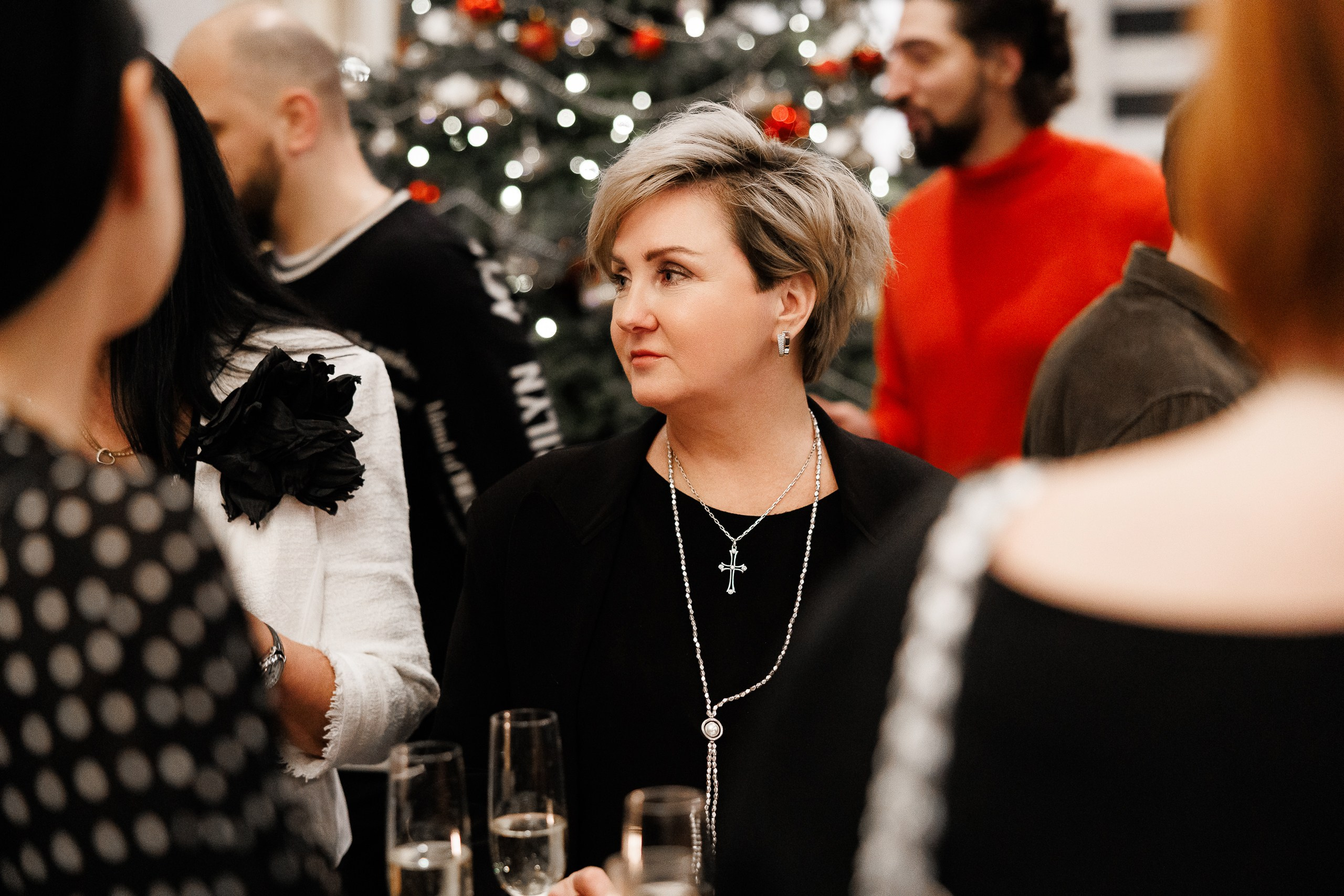 Закрытый показ фильма в Angleterre cinema lounge. Фотограф в Санкт-Петербурге — Сергей Петров