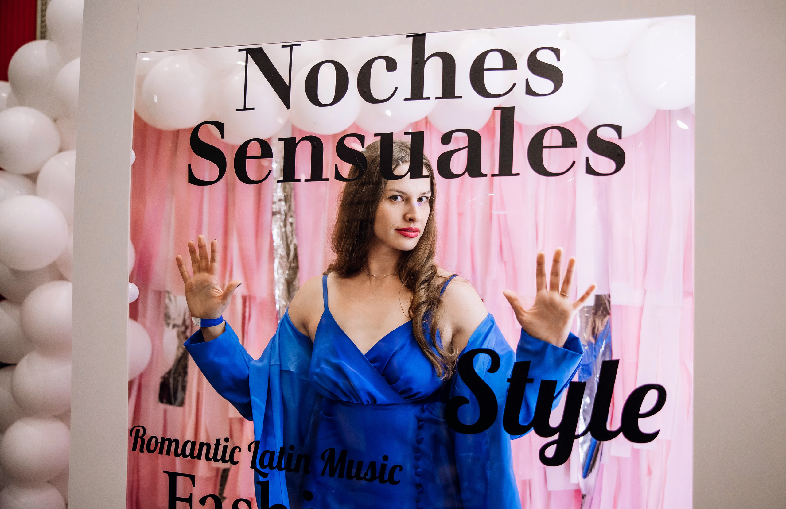  Съёмка на фотозоне на танцевальном фестивале бачаты "Noches sensuales"  