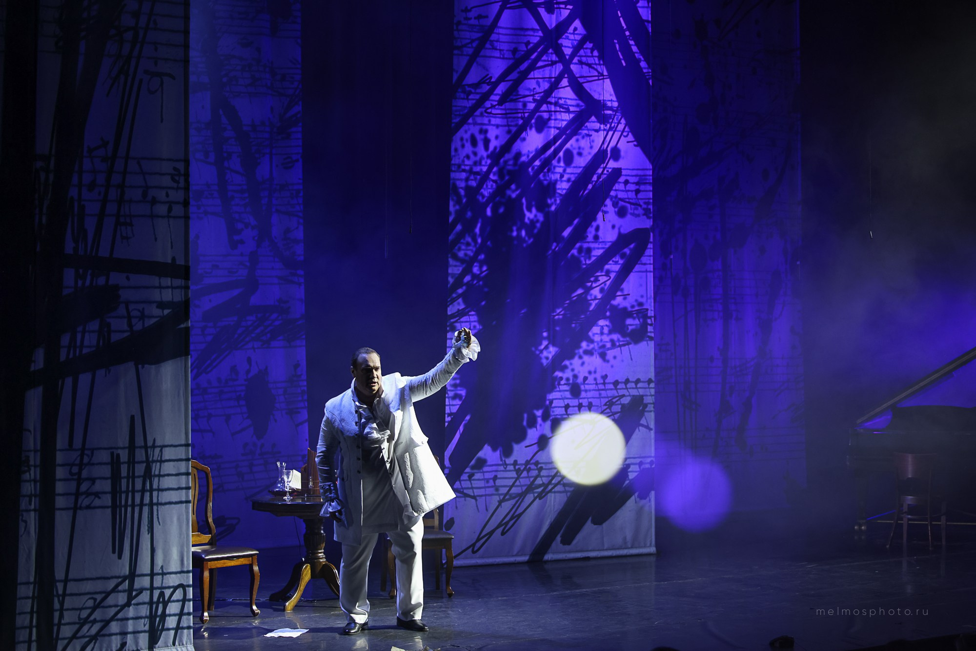 Моцарт и Сальери. МОСКОНЦЕРТ. Reportage, architectural, fine art photographer Lena Melnikova in Moscow