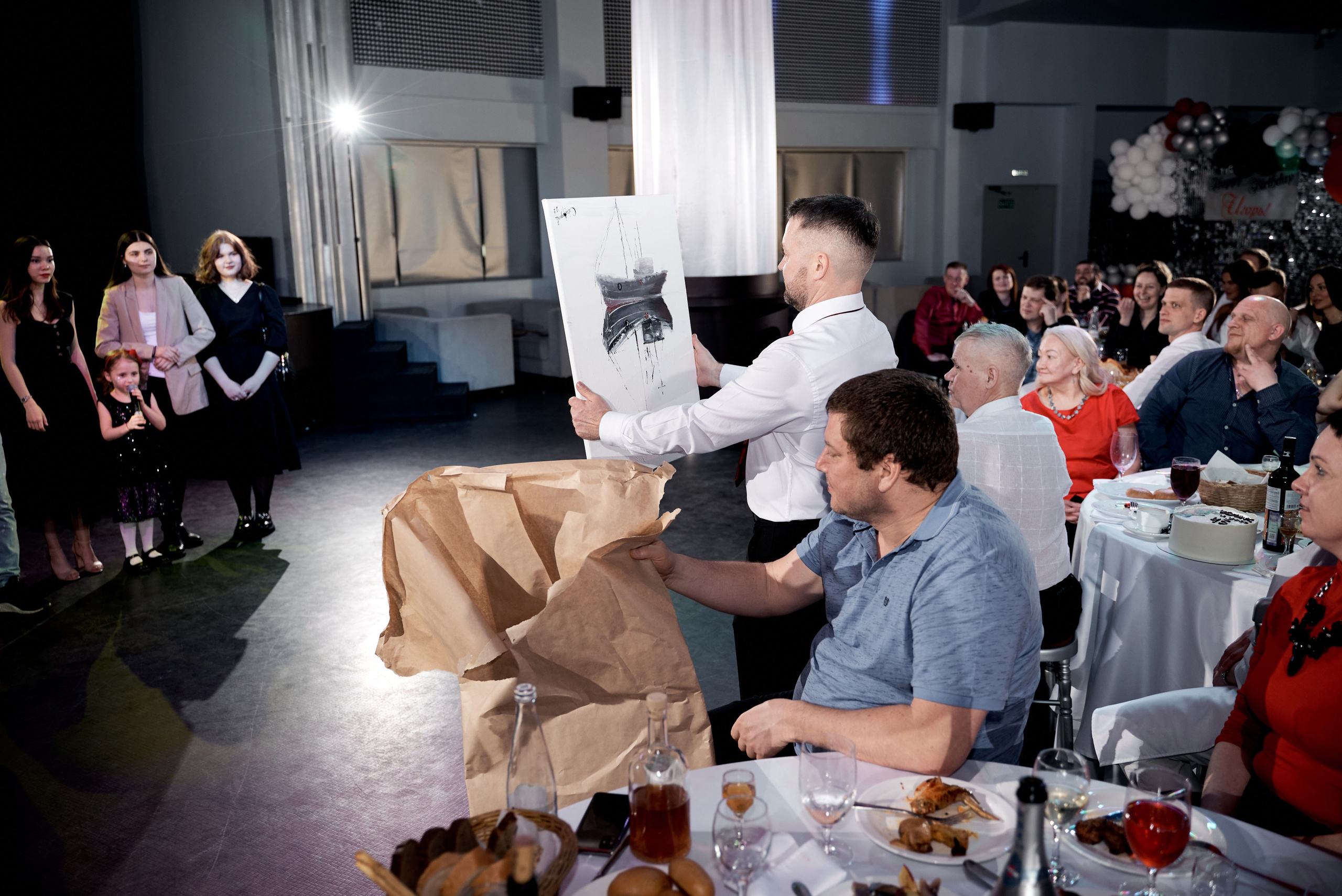 Юбилей. Свадебный фотограф Александр Браво