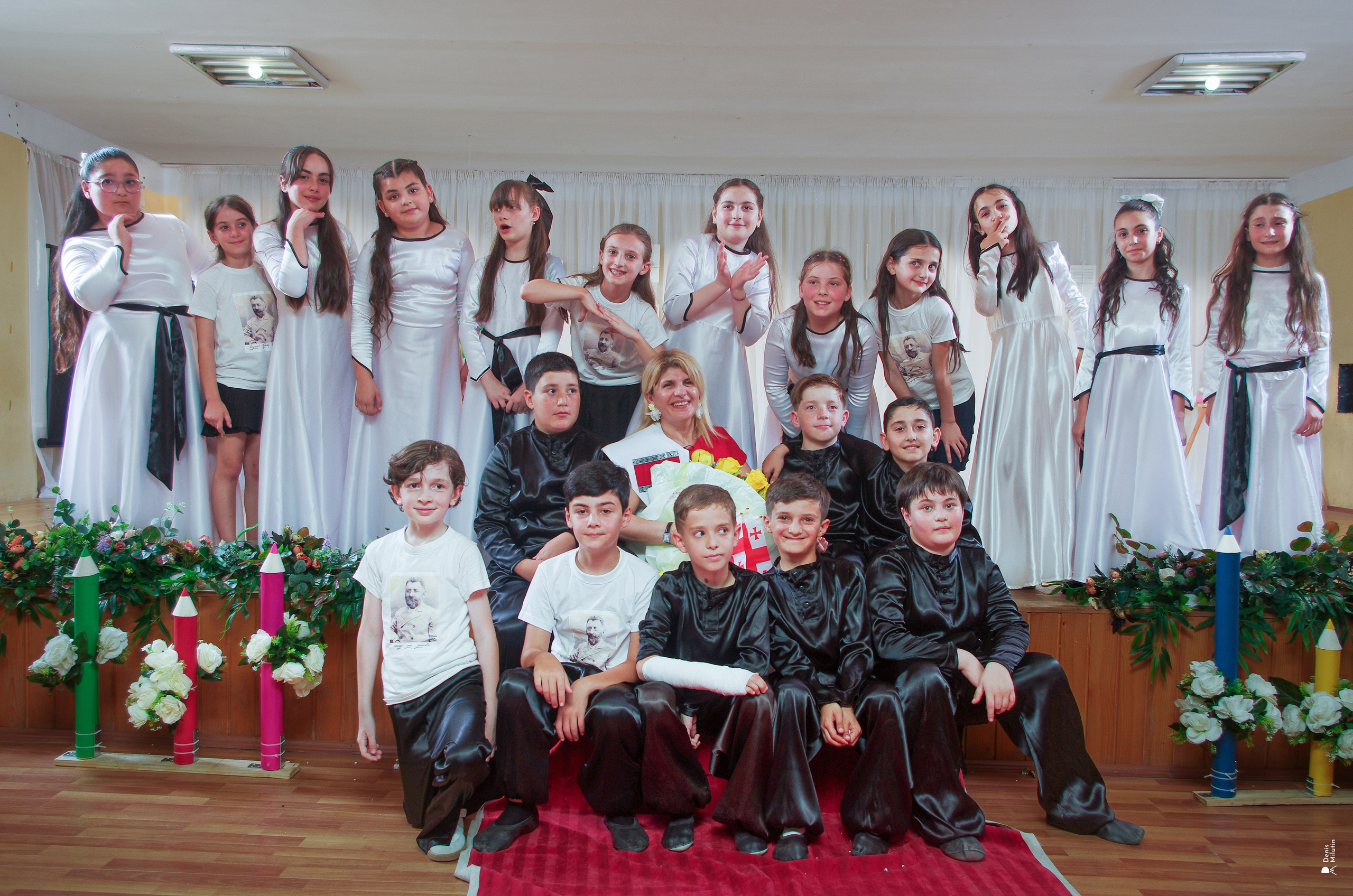 1 Школа. Портретный фотограф Денис Милютин