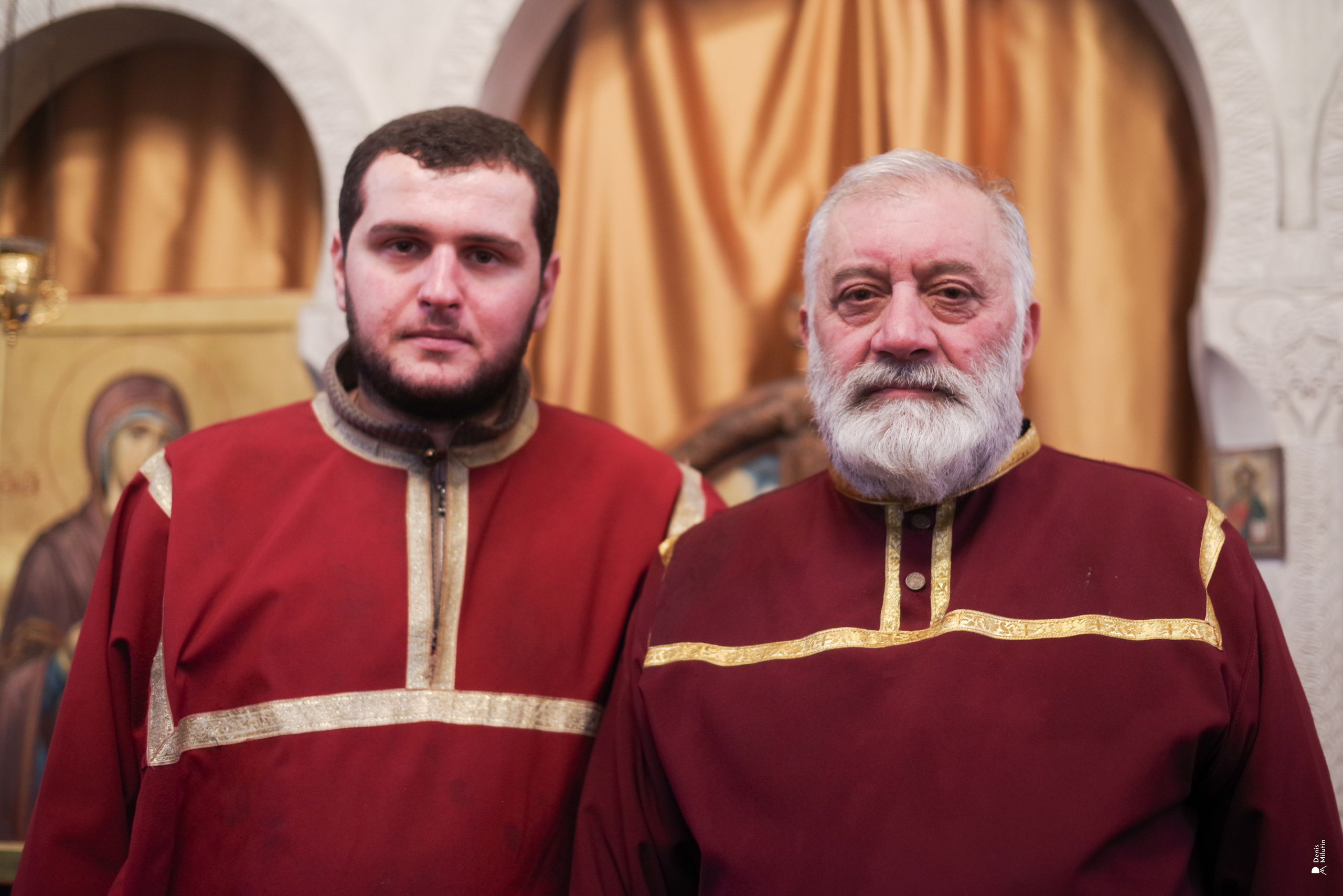 19 числа на Крещении. Портретный фотограф Денис Милютин