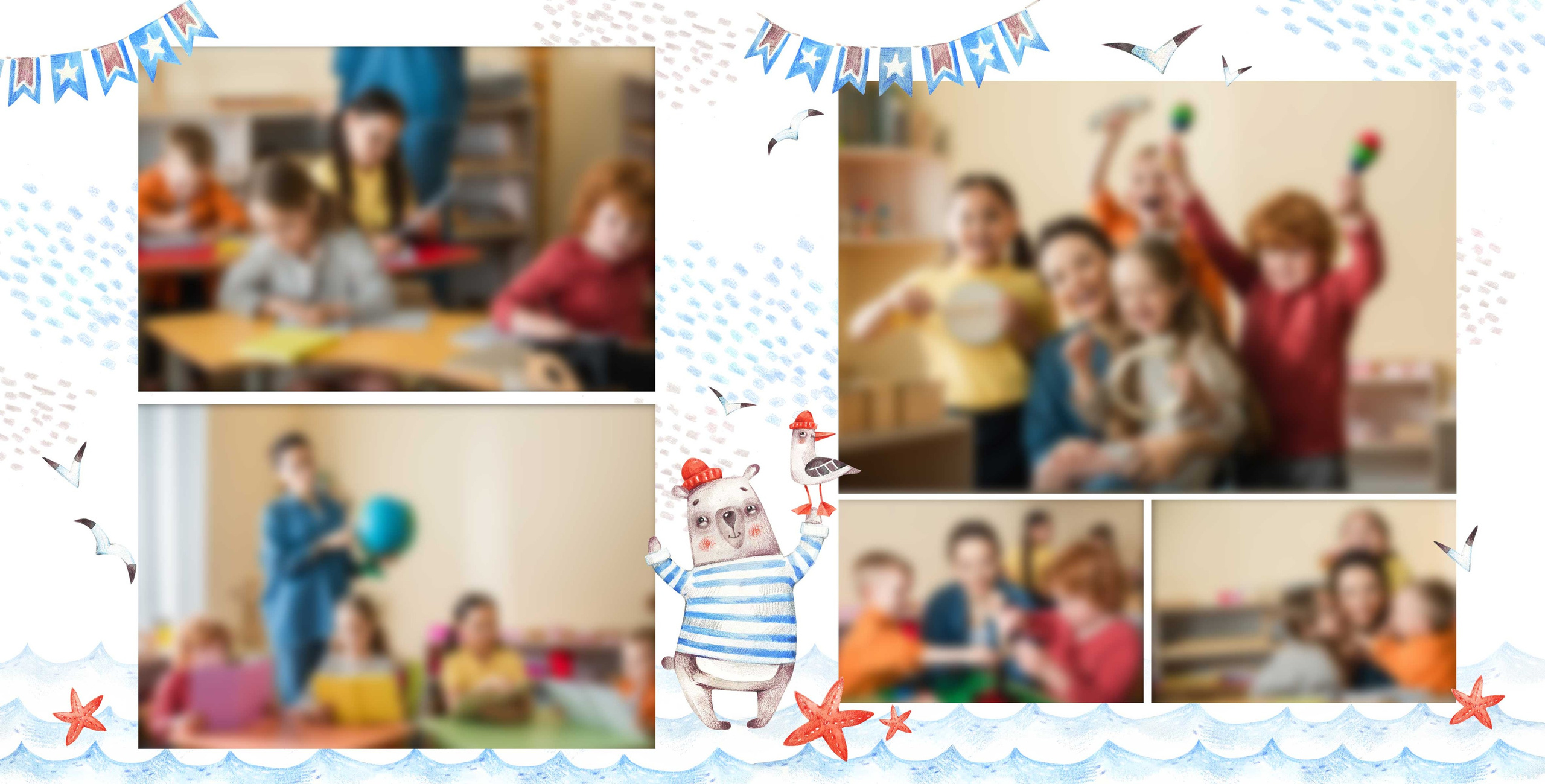 10. Красный маяк и Мишки. Семейный и Детский фотограф г. Москва, г. Борисоглебск