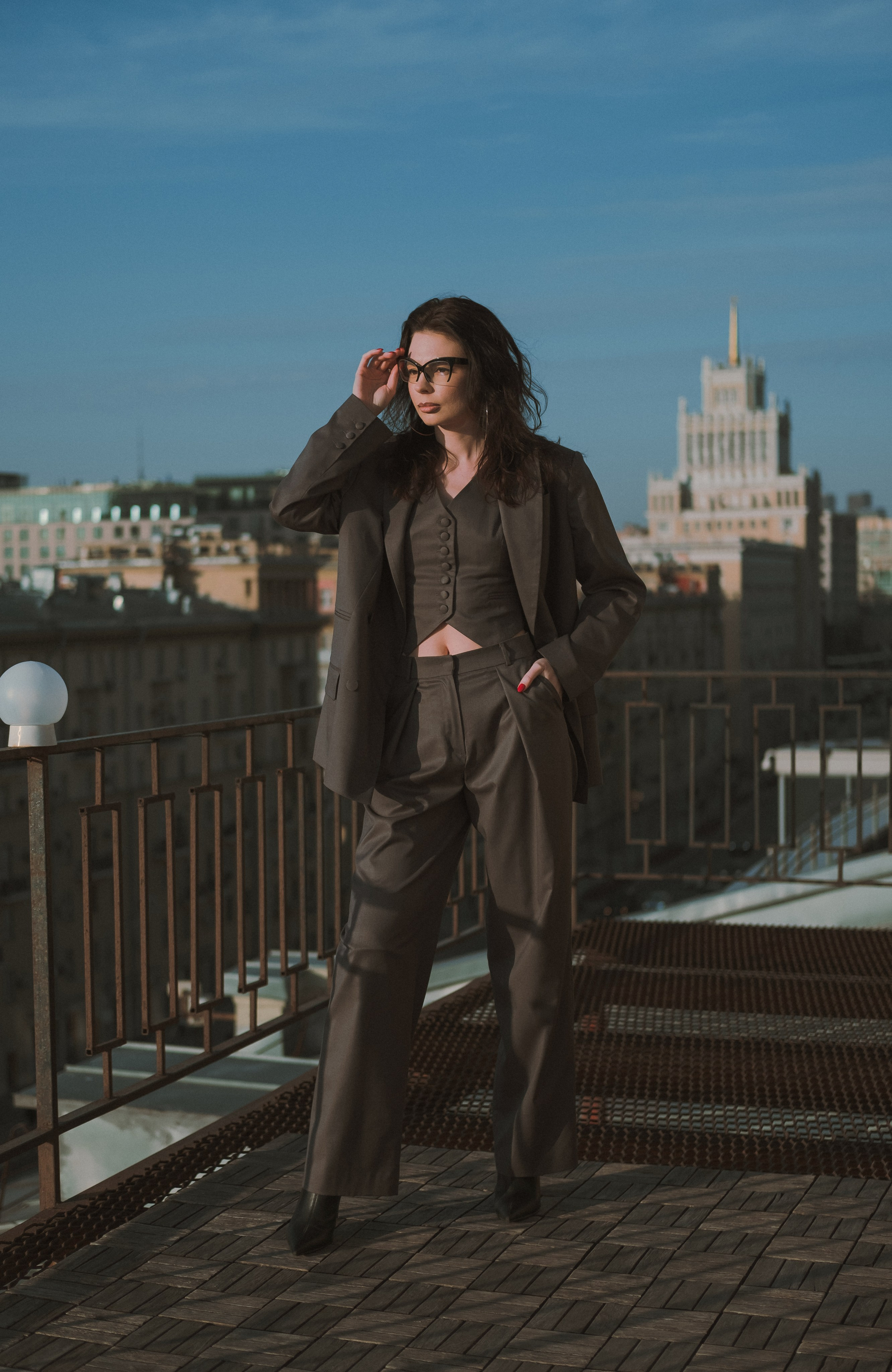 Бенд одежды CulteVeste. Стилистика: винтаж