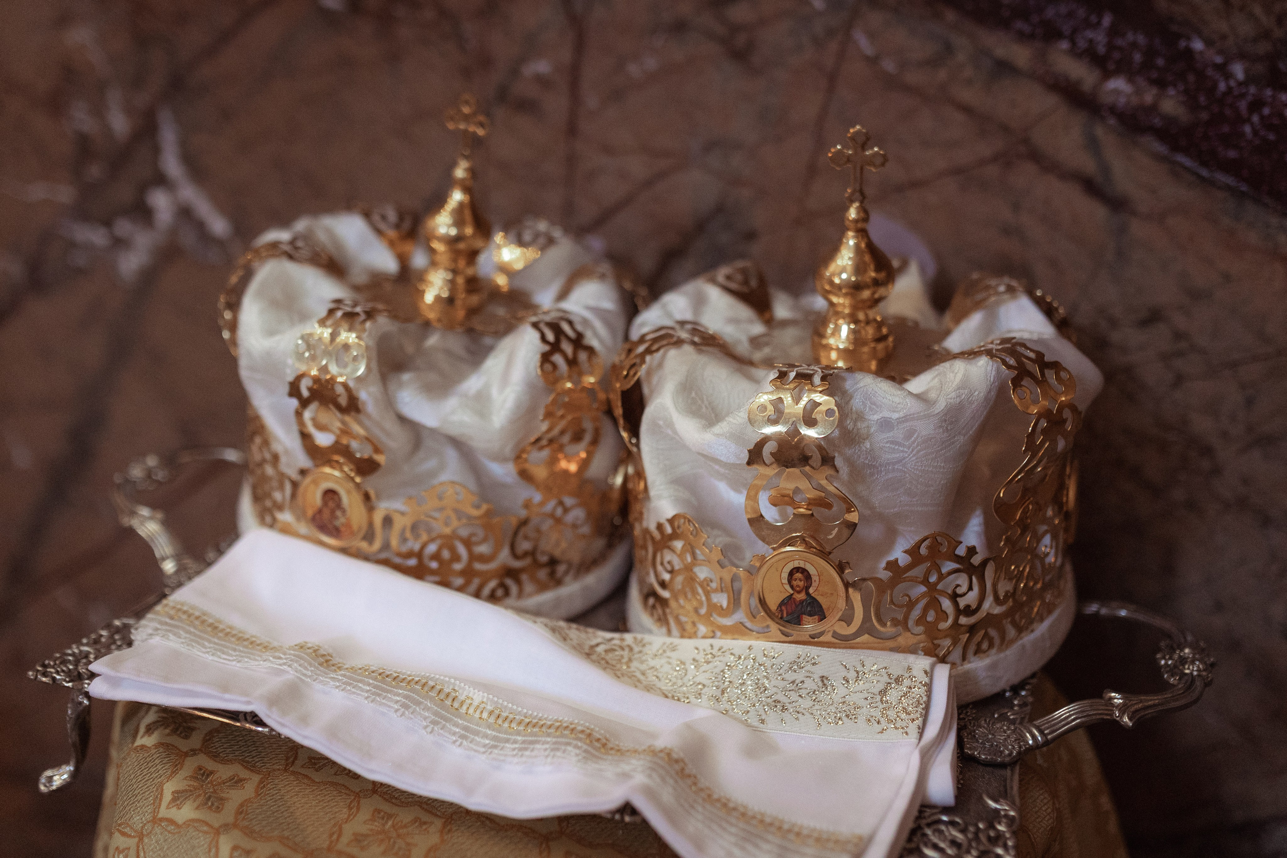 Таинство Венчания Дениса и Анастасии. Свято-Георгиевский храм. Фотограф на Крещение и Венчание Краснодарский край — Гранкина Юлия